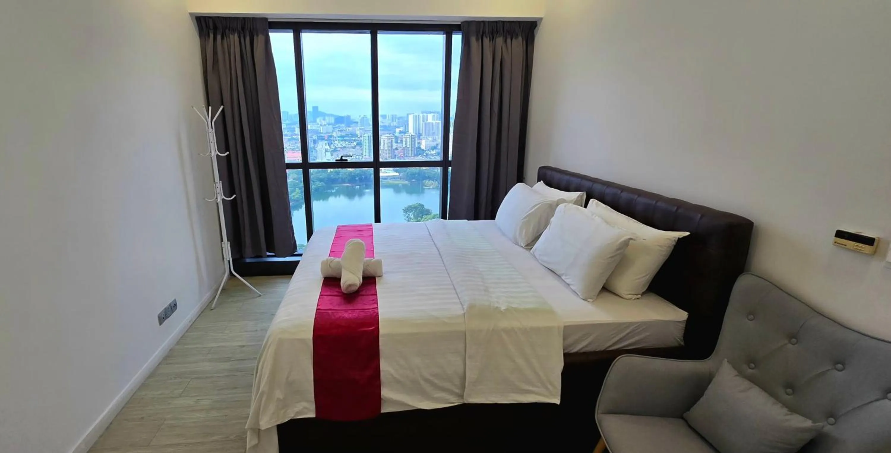Bed in MCity Jalan Ampang KLCC