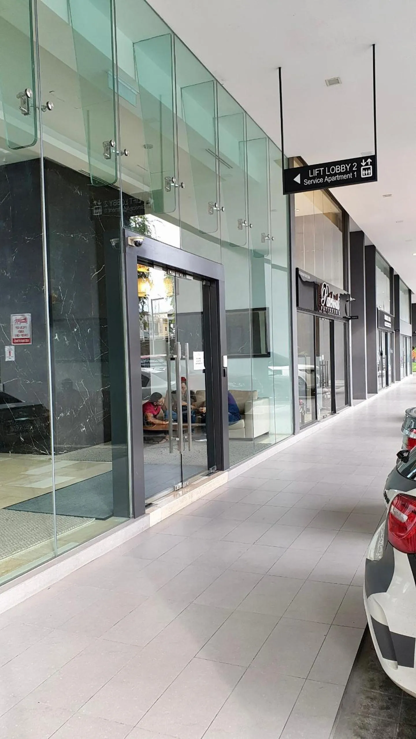 Day in MCity Jalan Ampang KLCC