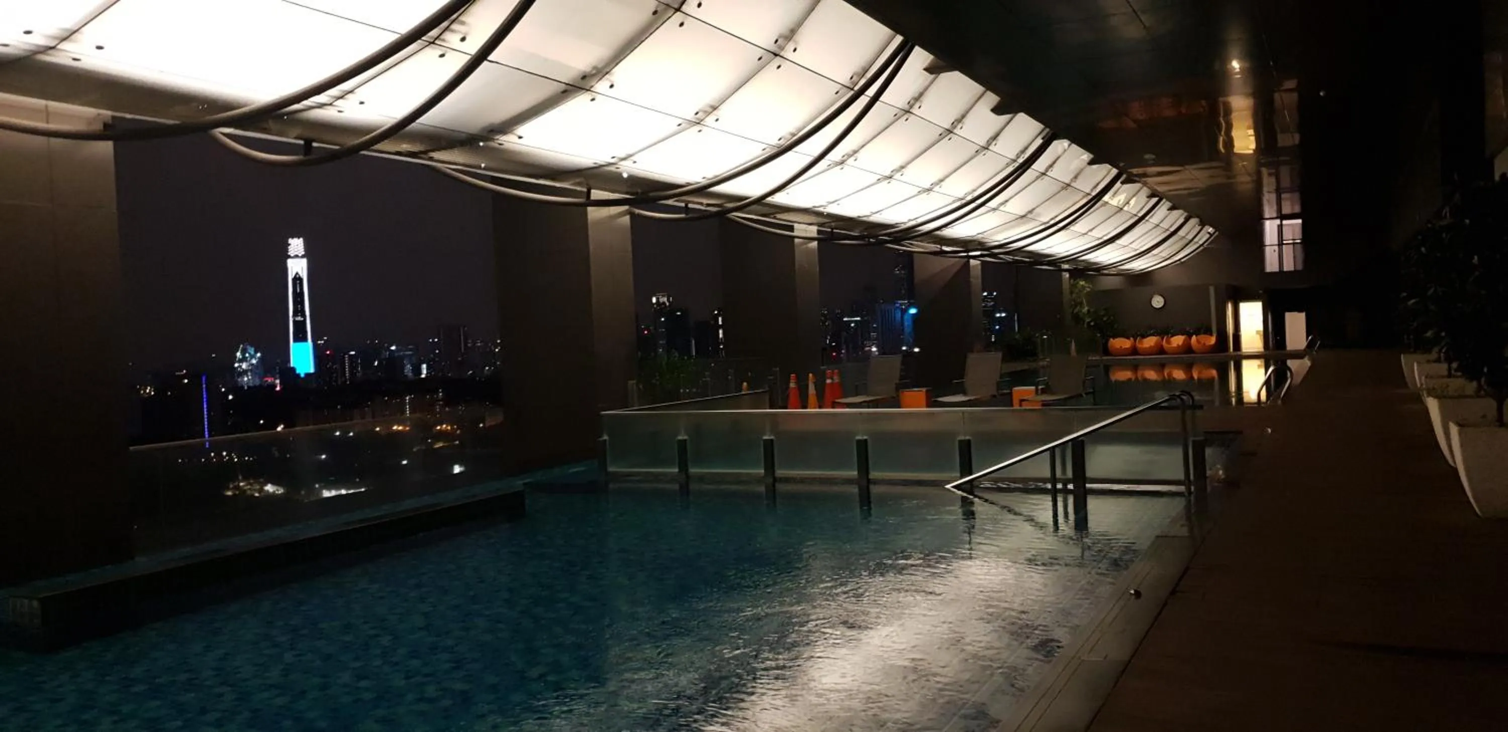 Pool view in MCity Jalan Ampang KLCC