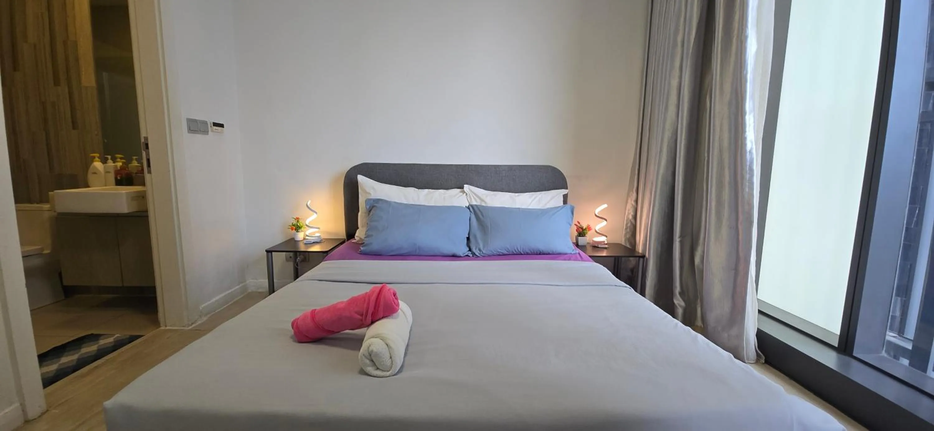 Bed in MCity Jalan Ampang KLCC