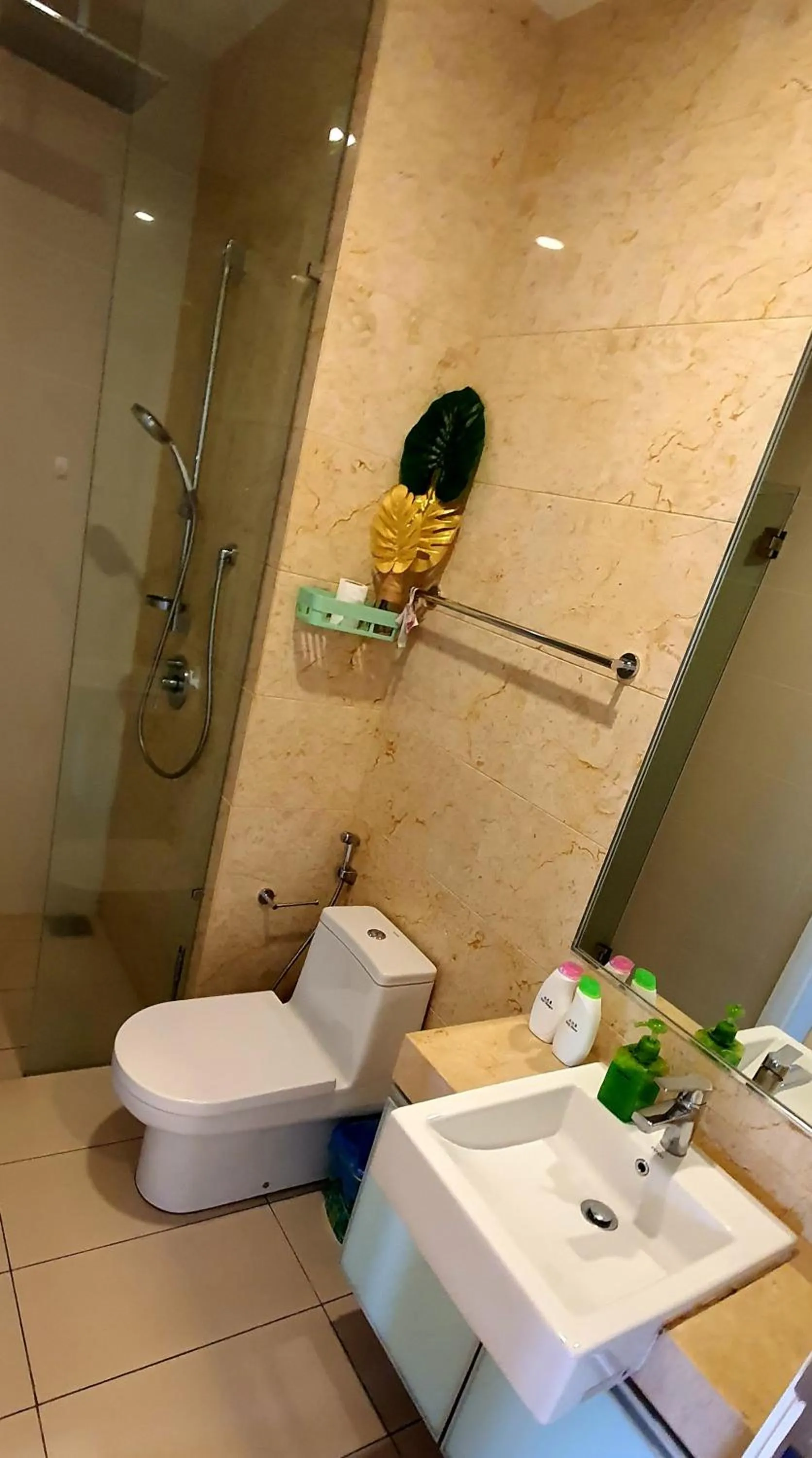 Bathroom in MCity Jalan Ampang KLCC