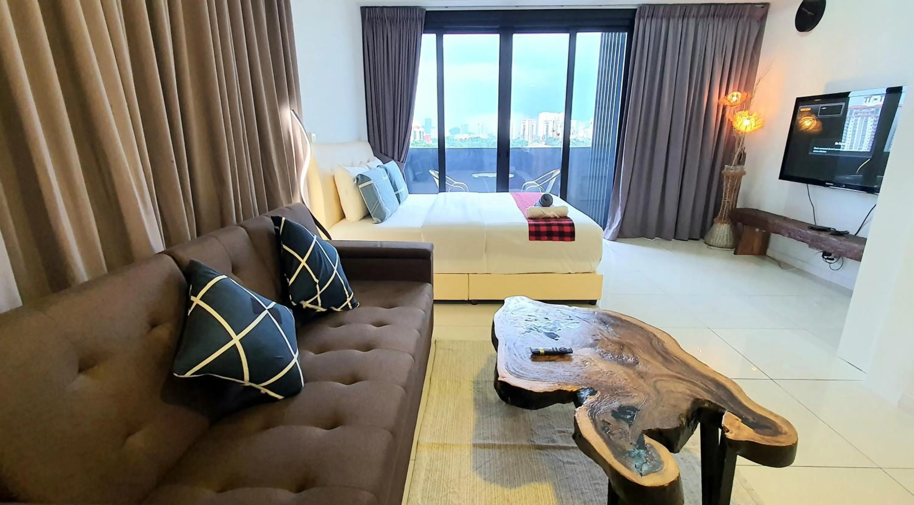 Bed in MCity Jalan Ampang KLCC