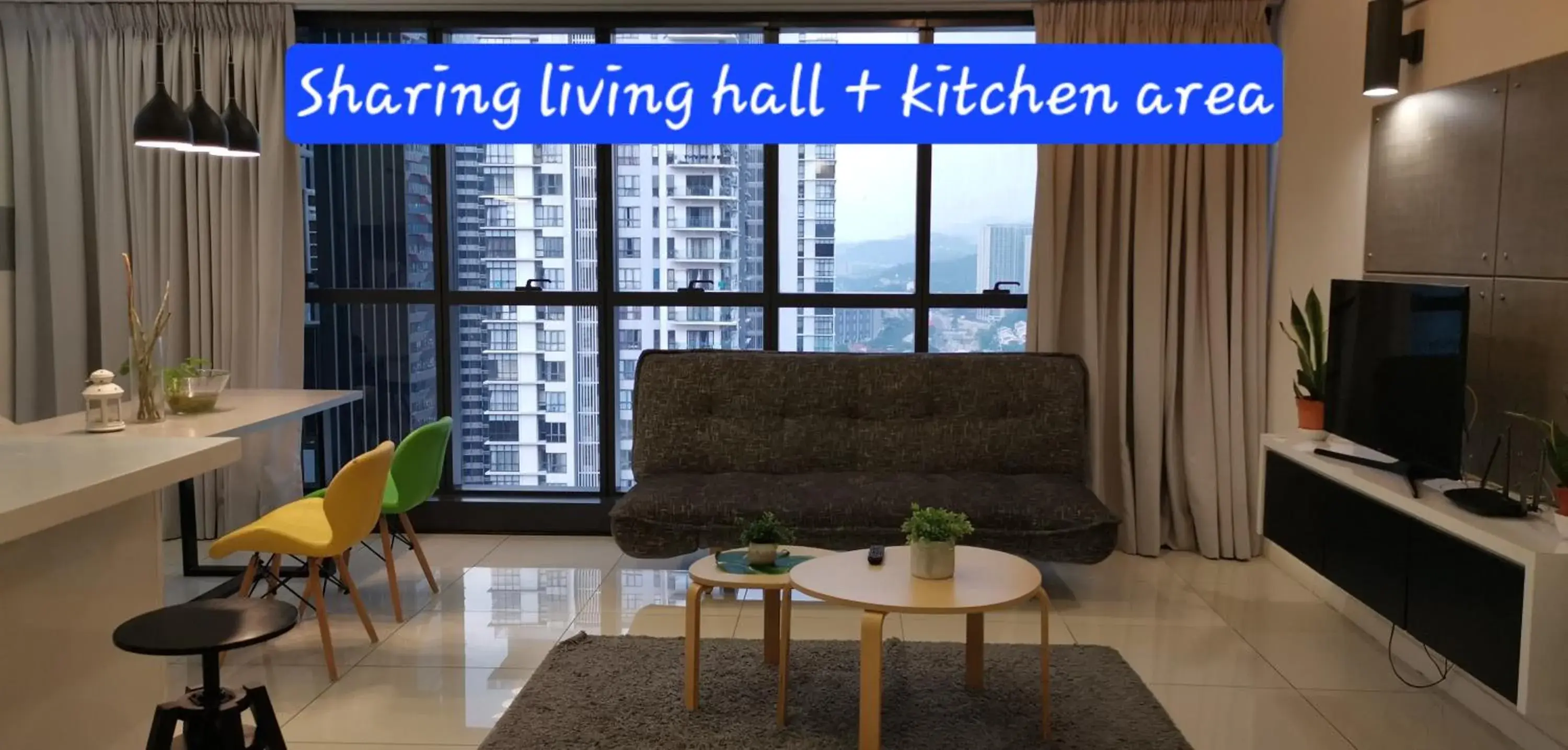 Double Room with Shared Bathroom in MCity Jalan Ampang KLCC Double Room with Shared Bathroom in MCity Jalan Ampang KLCC