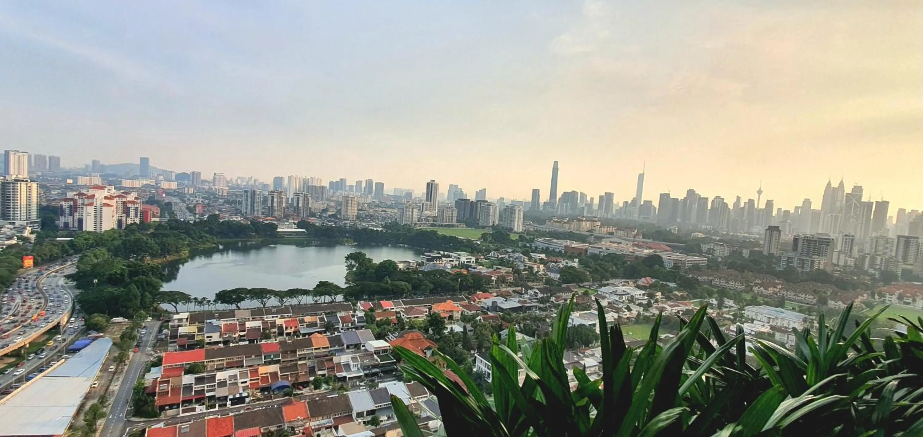 Lake view in MCity Jalan Ampang KLCC