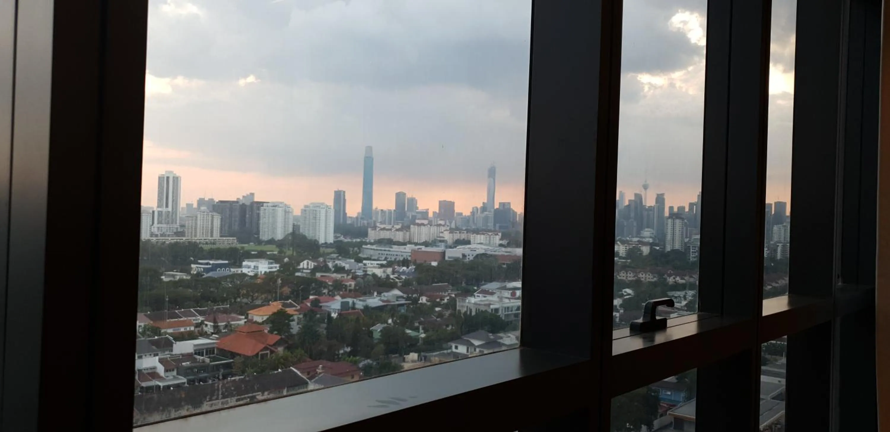 City view in MCity Jalan Ampang KLCC