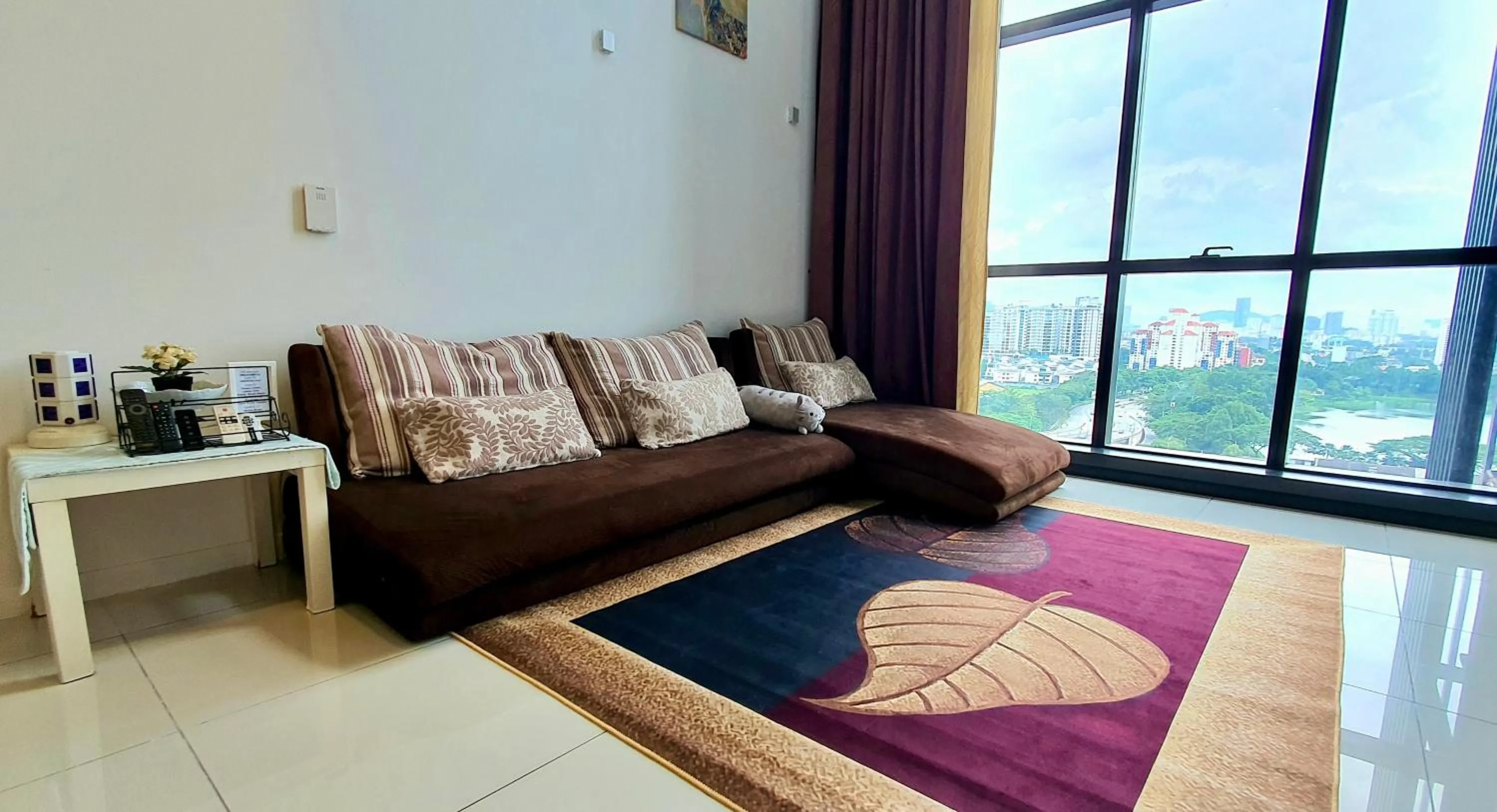 Living room in MCity Jalan Ampang KLCC