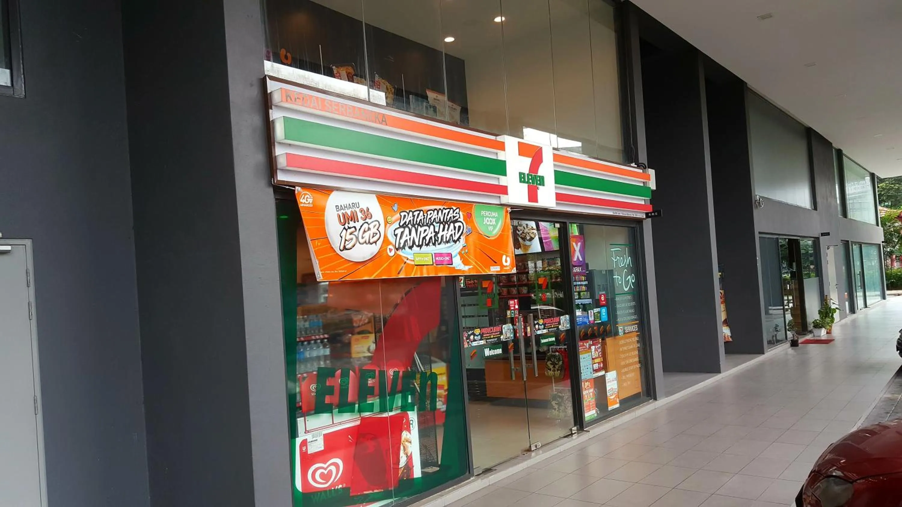 On-site shops in MCity Jalan Ampang KLCC