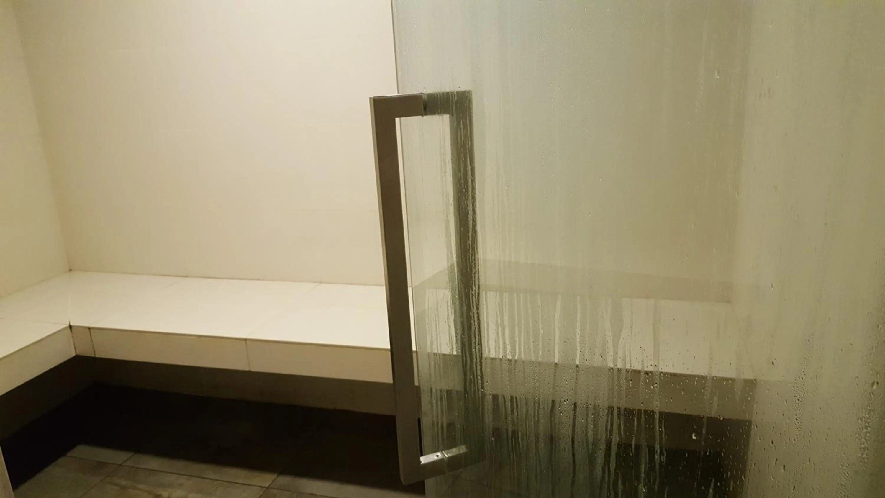 Steam room in MCity Jalan Ampang KLCC