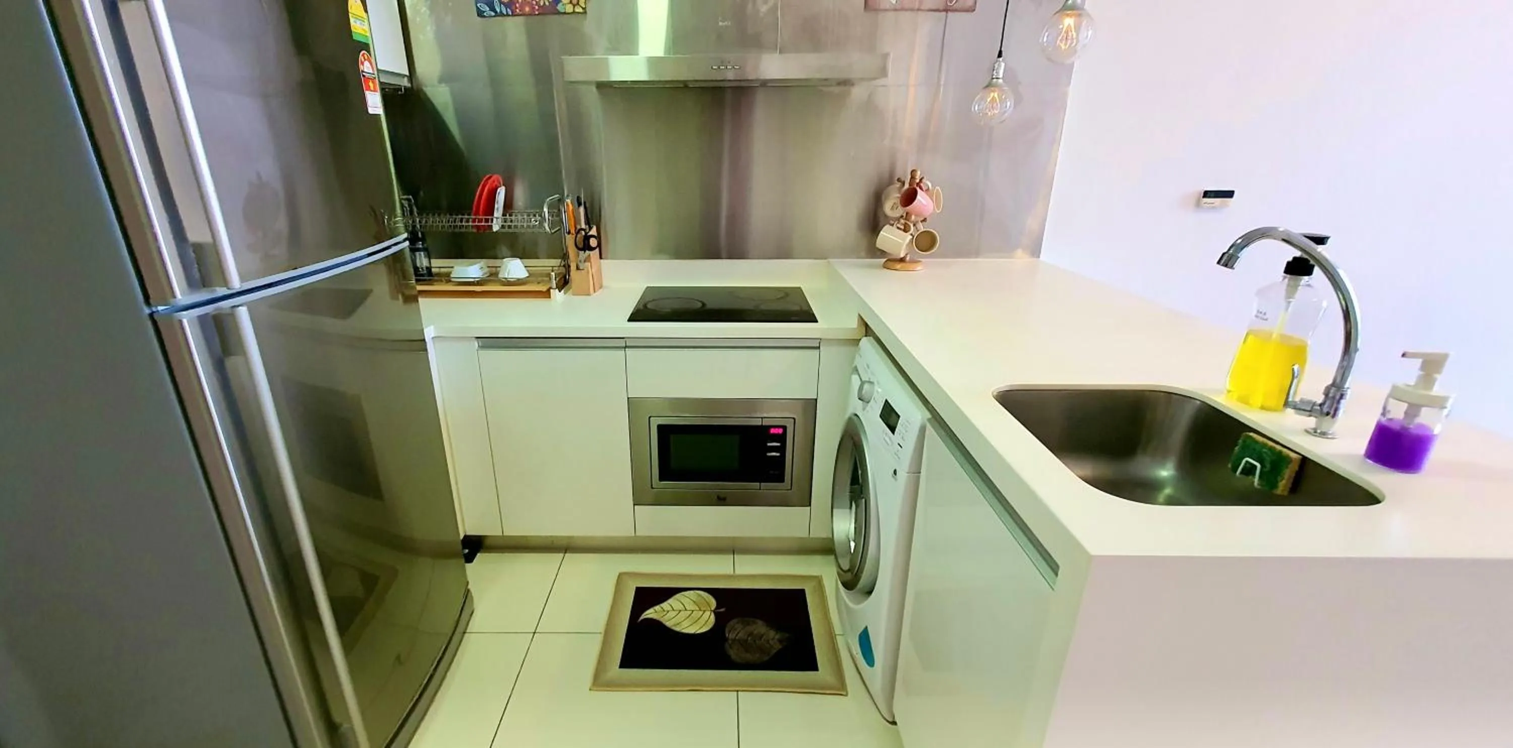 Kitchen or kitchenette in MCity Jalan Ampang KLCC