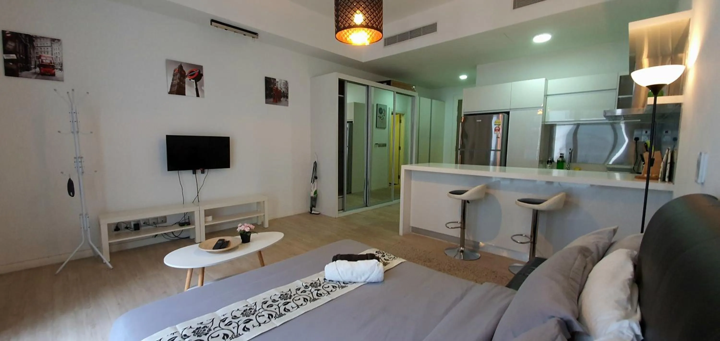 Bed in MCity Jalan Ampang KLCC