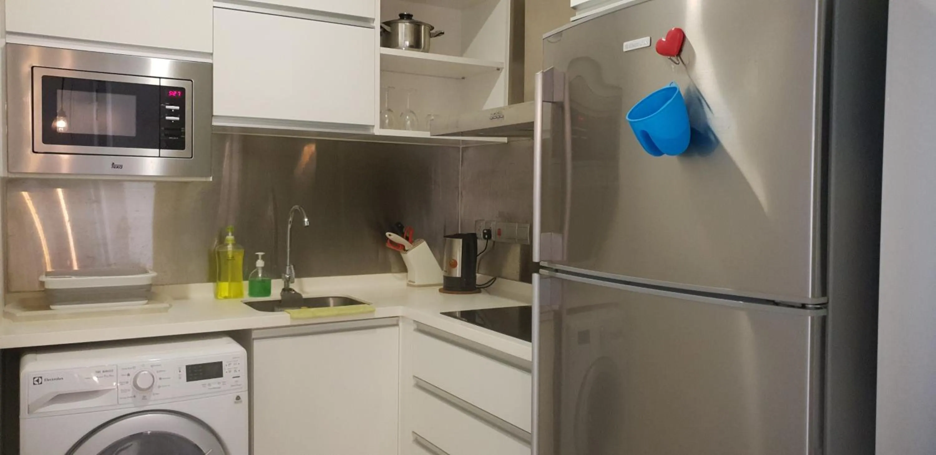 Kitchen or kitchenette in MCity Jalan Ampang KLCC