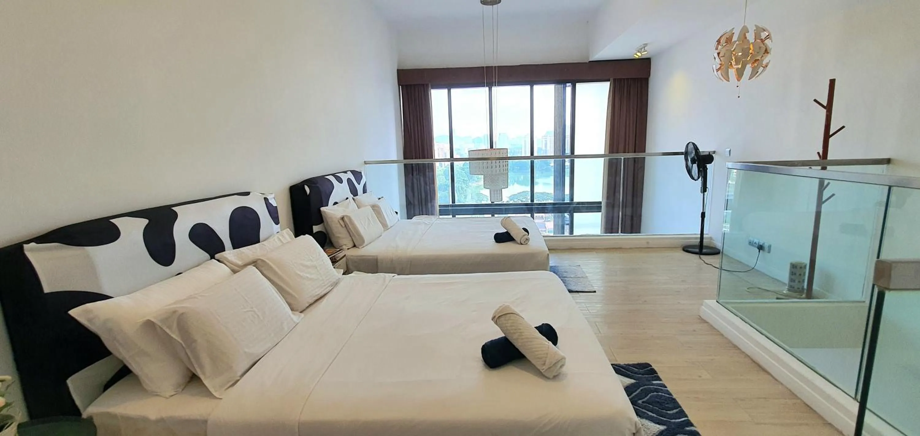 Bed in MCity Jalan Ampang KLCC