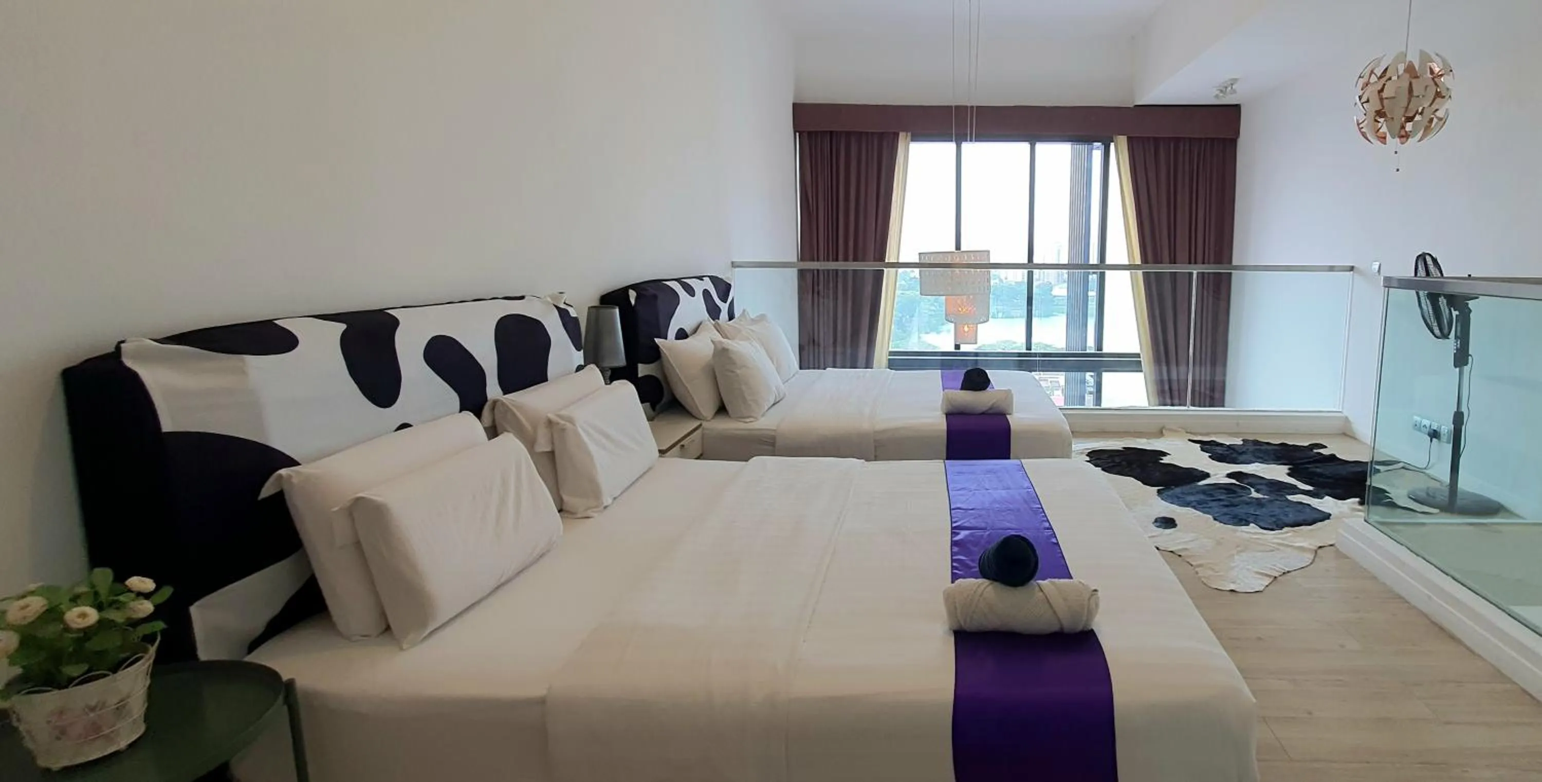 Bed in MCity Jalan Ampang KLCC