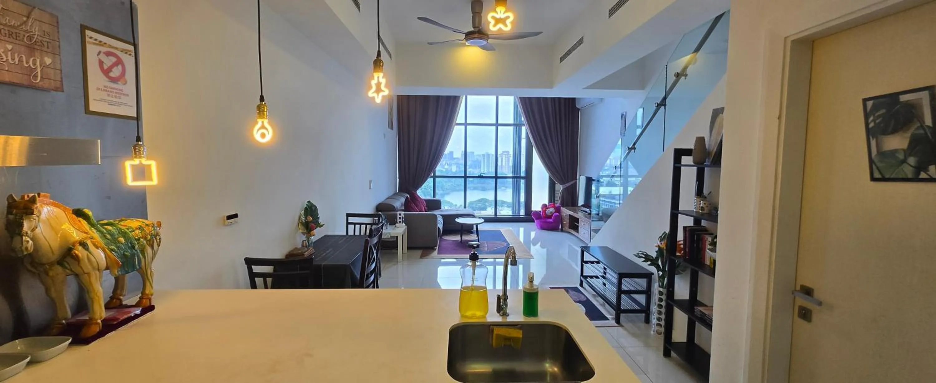 Bed in MCity Jalan Ampang KLCC