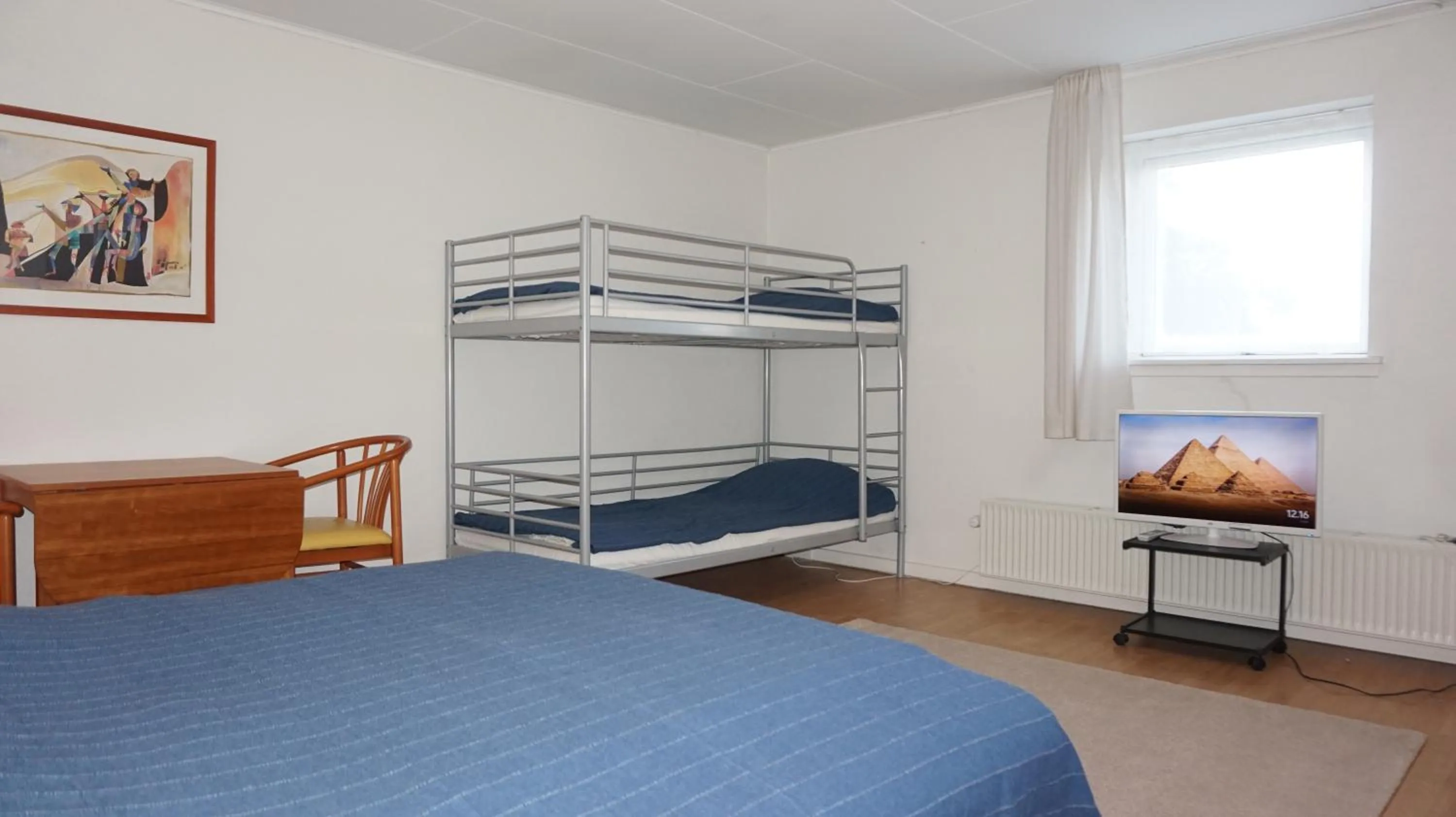 bunk bed, Bed in Børglum Mejeri Hotel