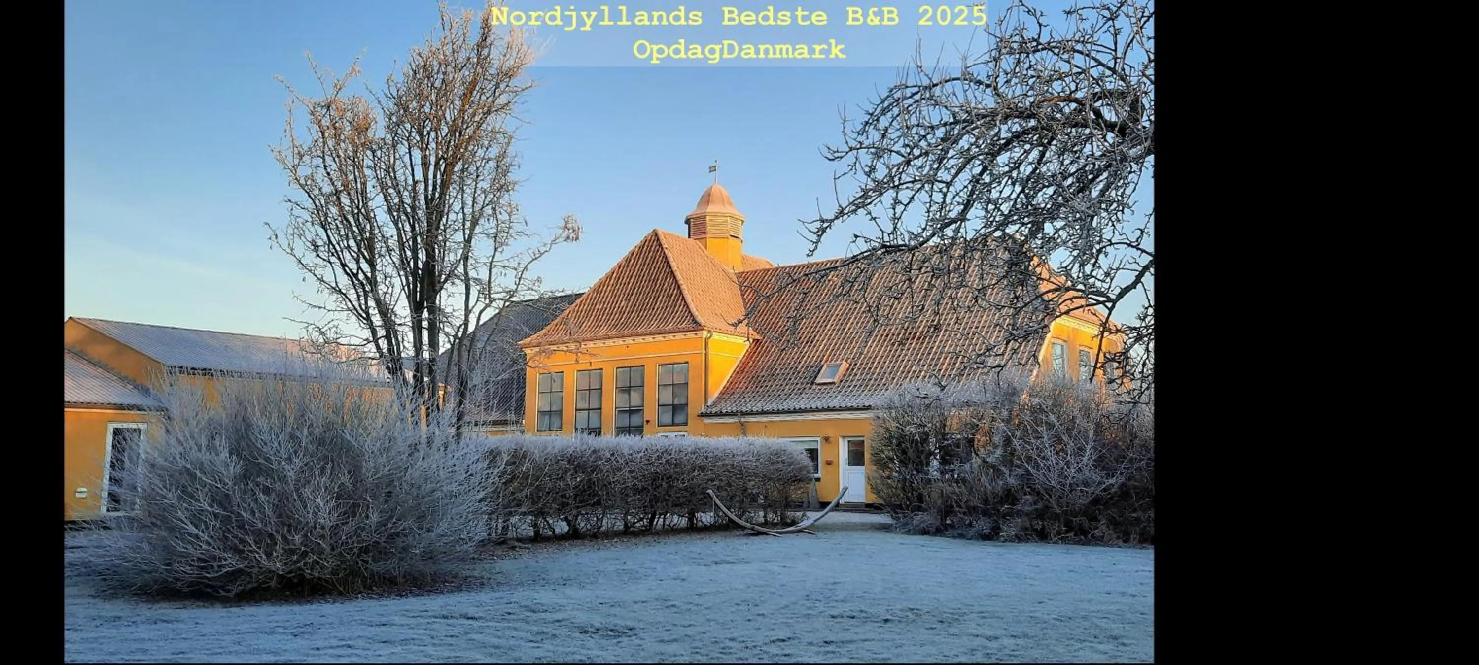 Property building in Børglum Mejeri Hotel