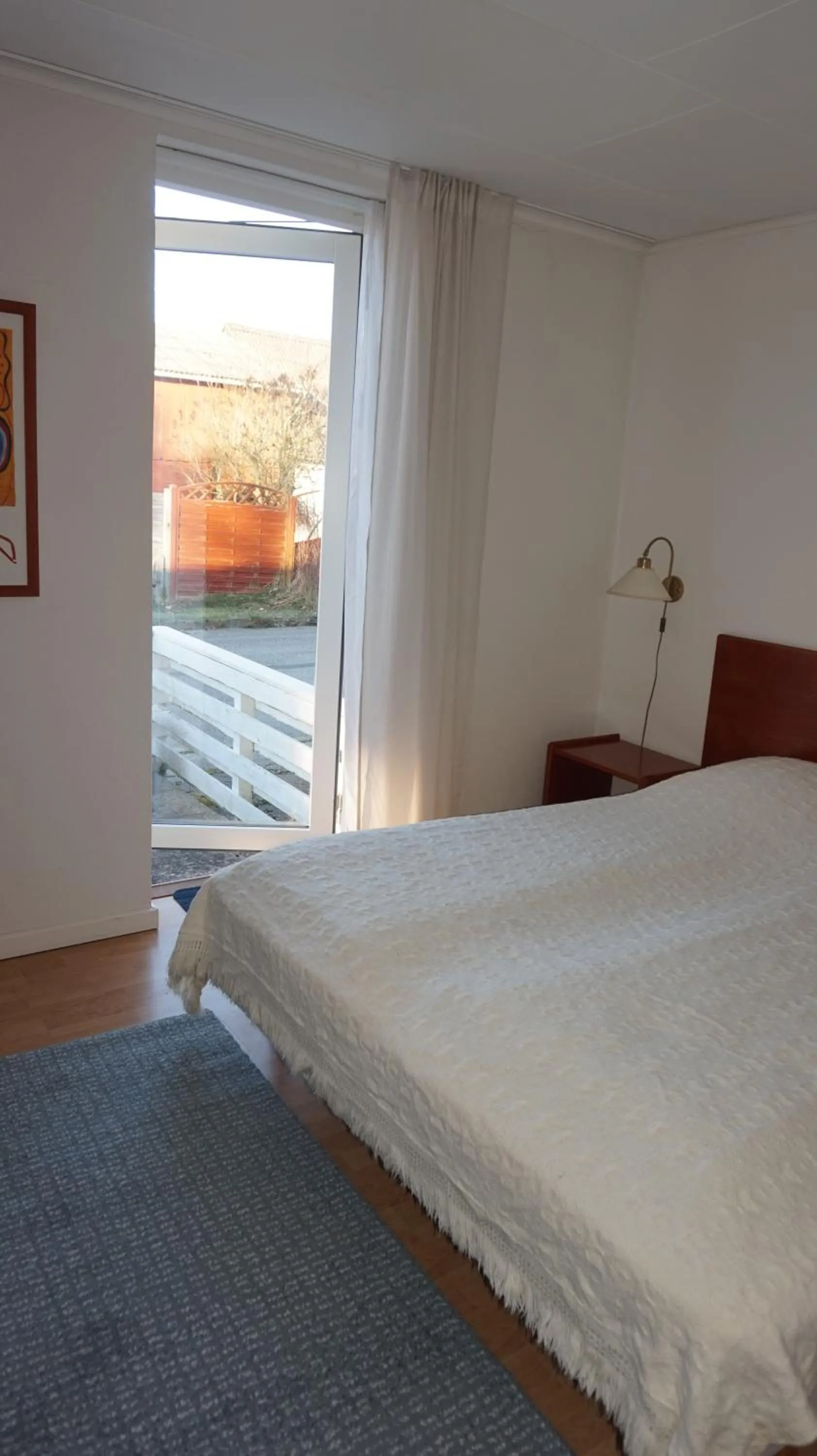 Bed in Børglum Mejeri Hotel