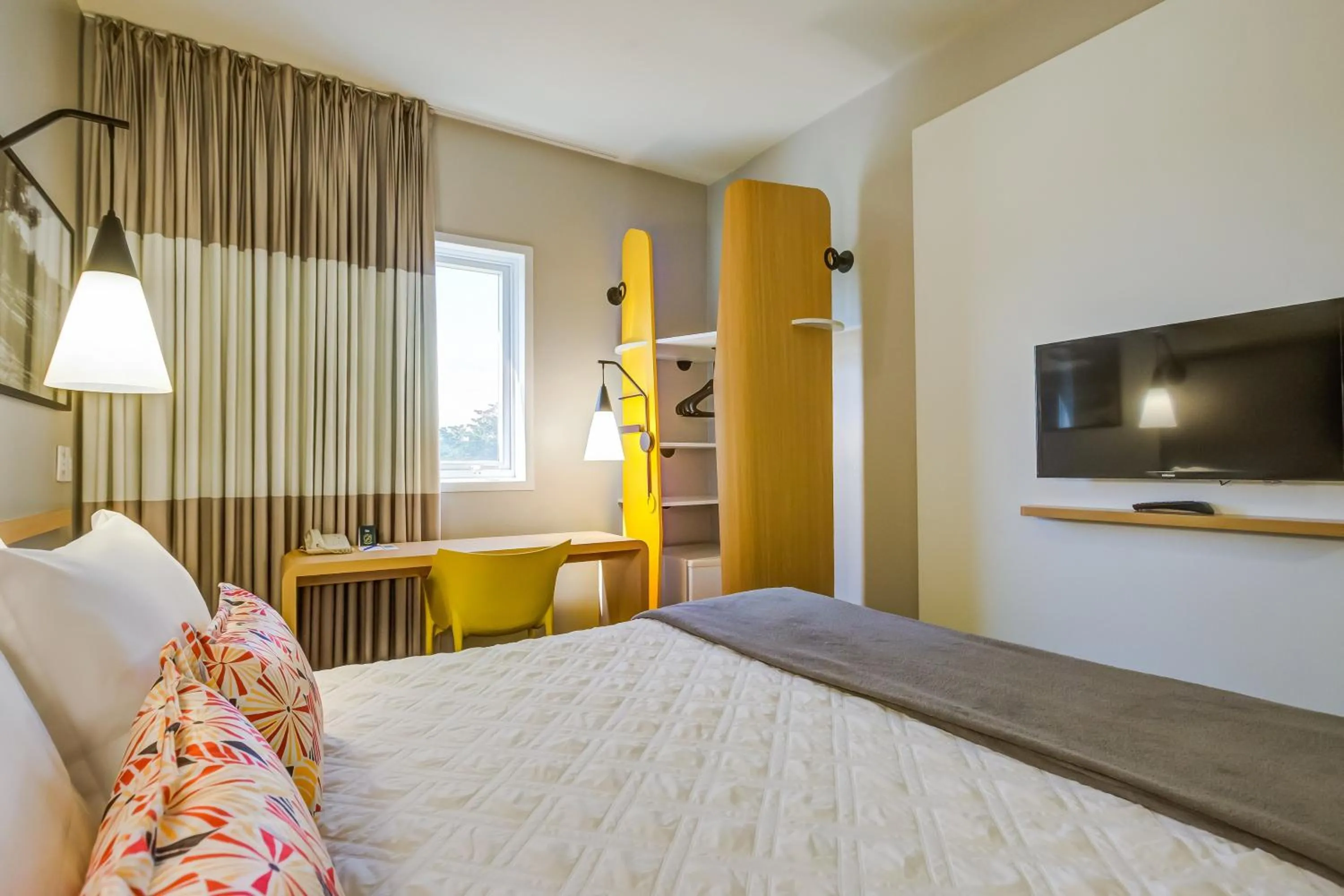 Bedroom, Bed in Rio Hotel by Bourbon Indaiatuba