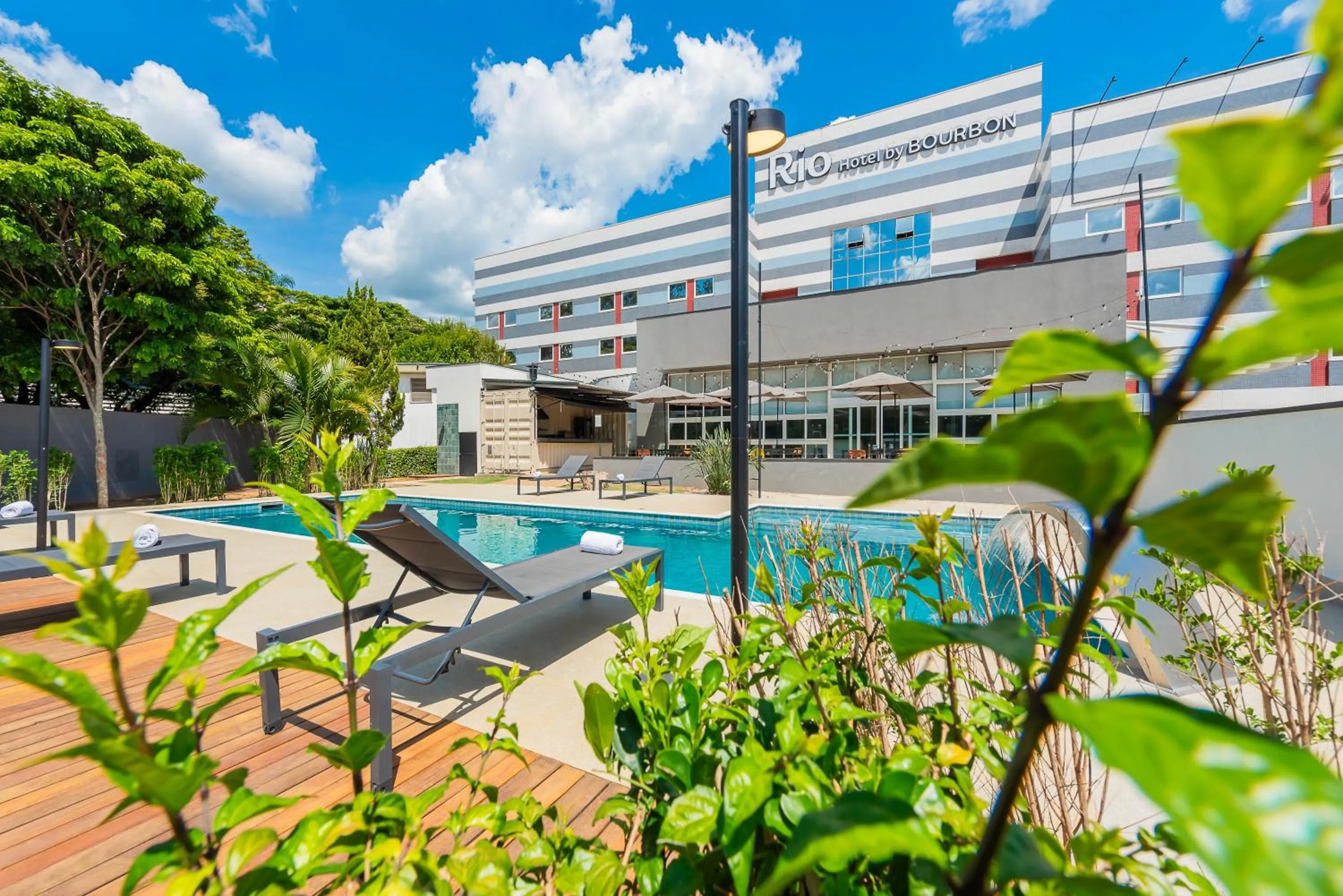Pool view in Rio Hotel by Bourbon Indaiatuba