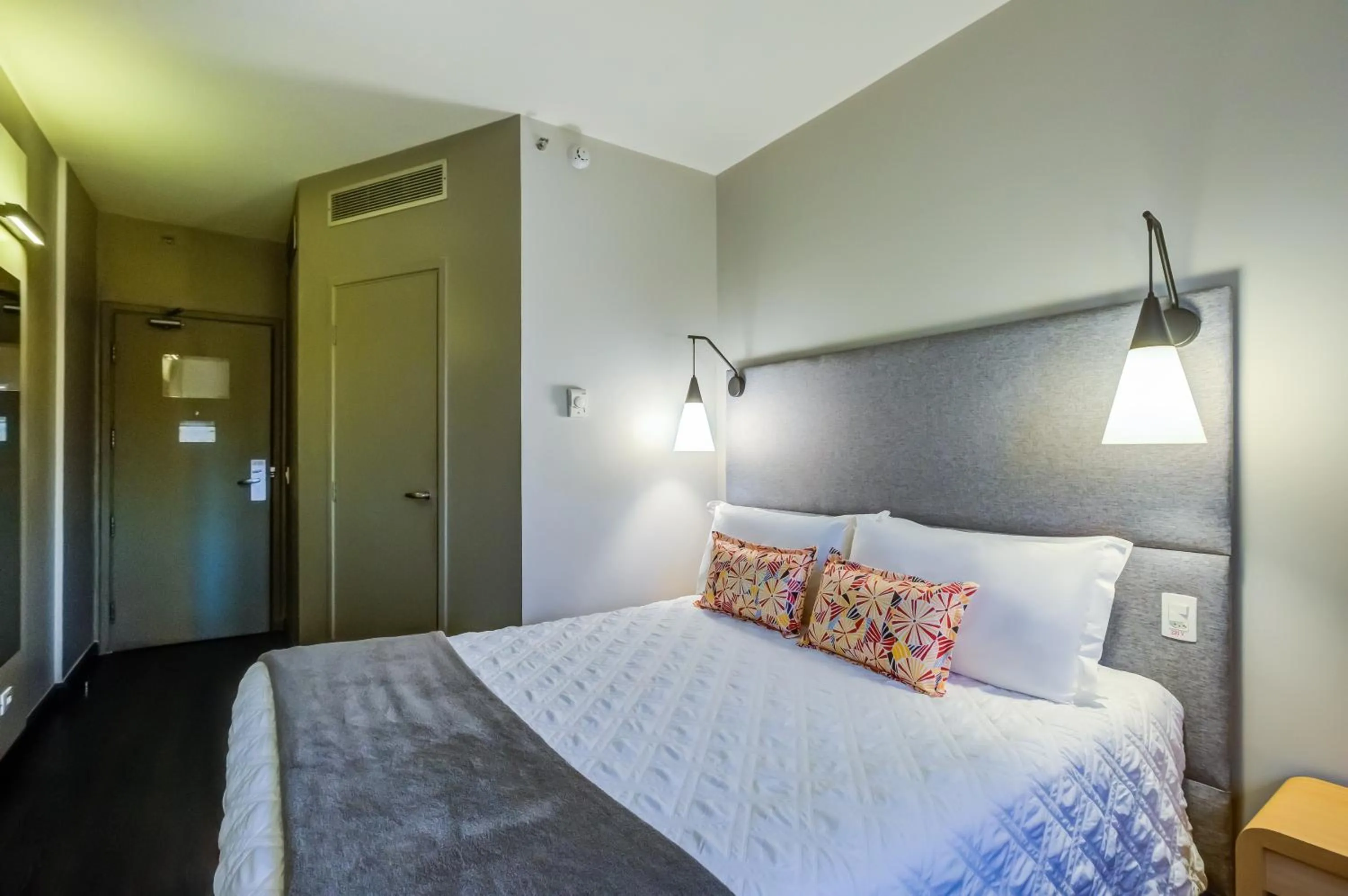 Bedroom, Bed in Rio Hotel by Bourbon Indaiatuba