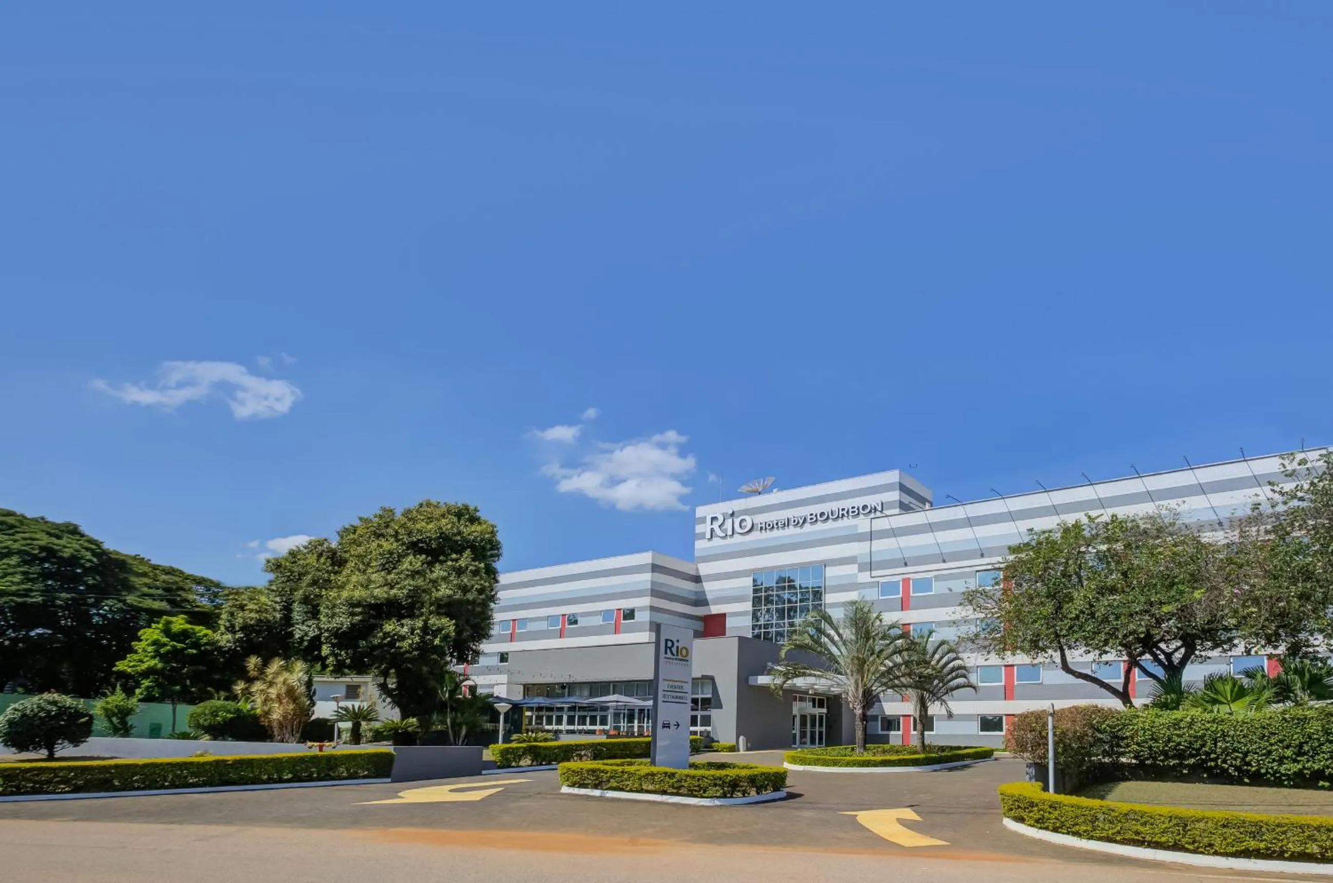 Facade/entrance in Rio Hotel by Bourbon Indaiatuba