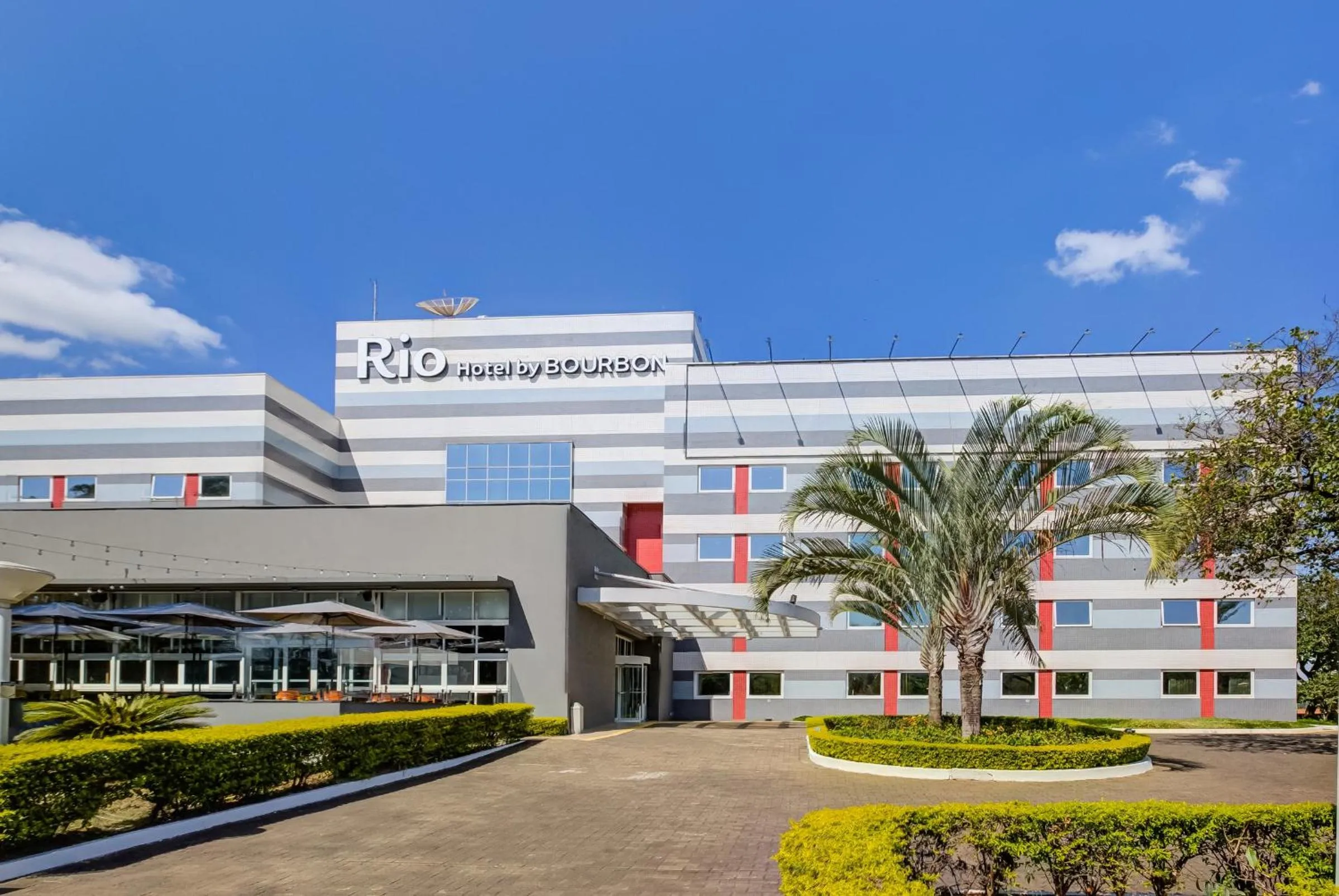 Property building in Rio Hotel by Bourbon Indaiatuba