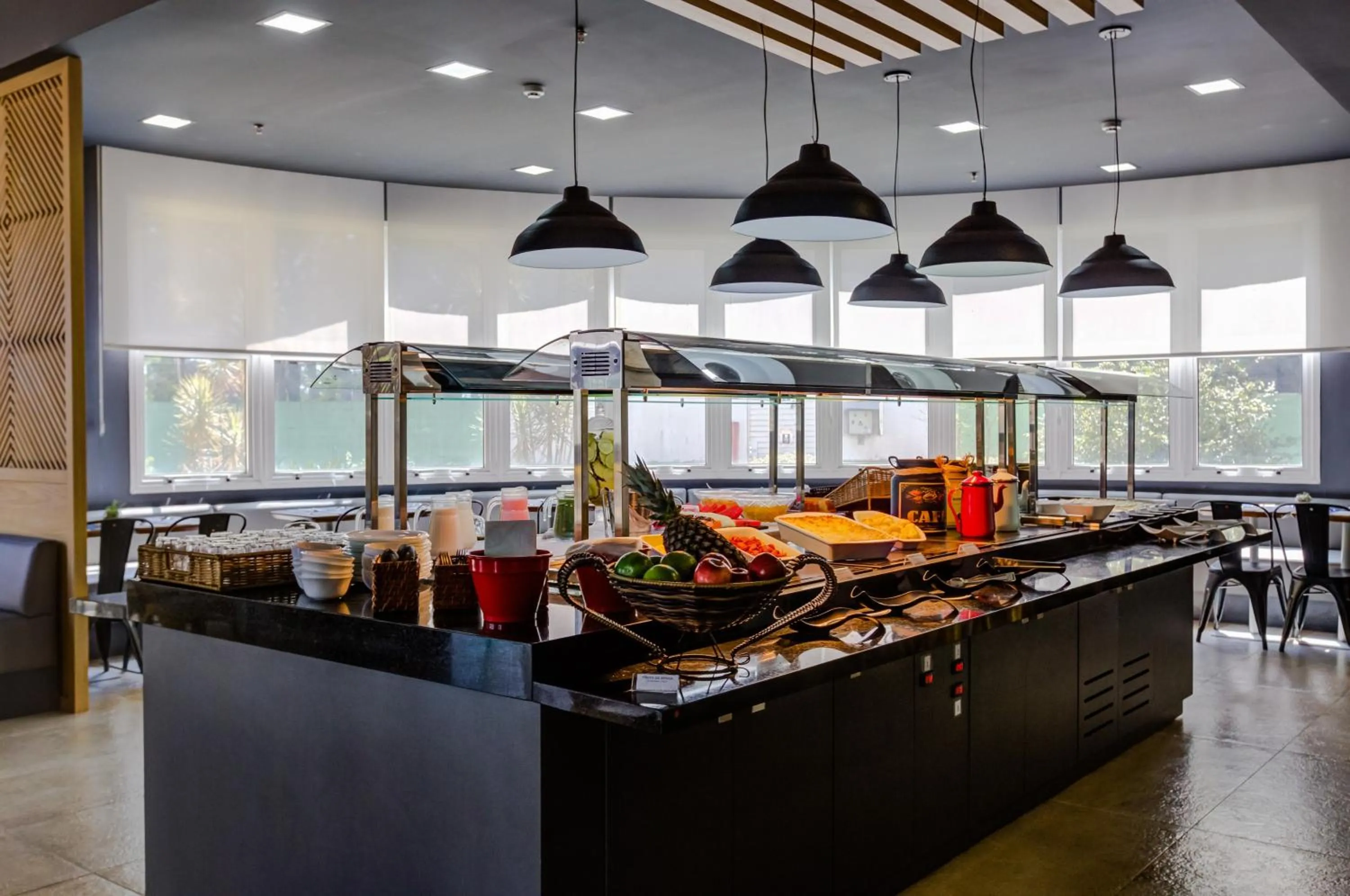 Restaurant/places to eat in Rio Hotel by Bourbon Indaiatuba