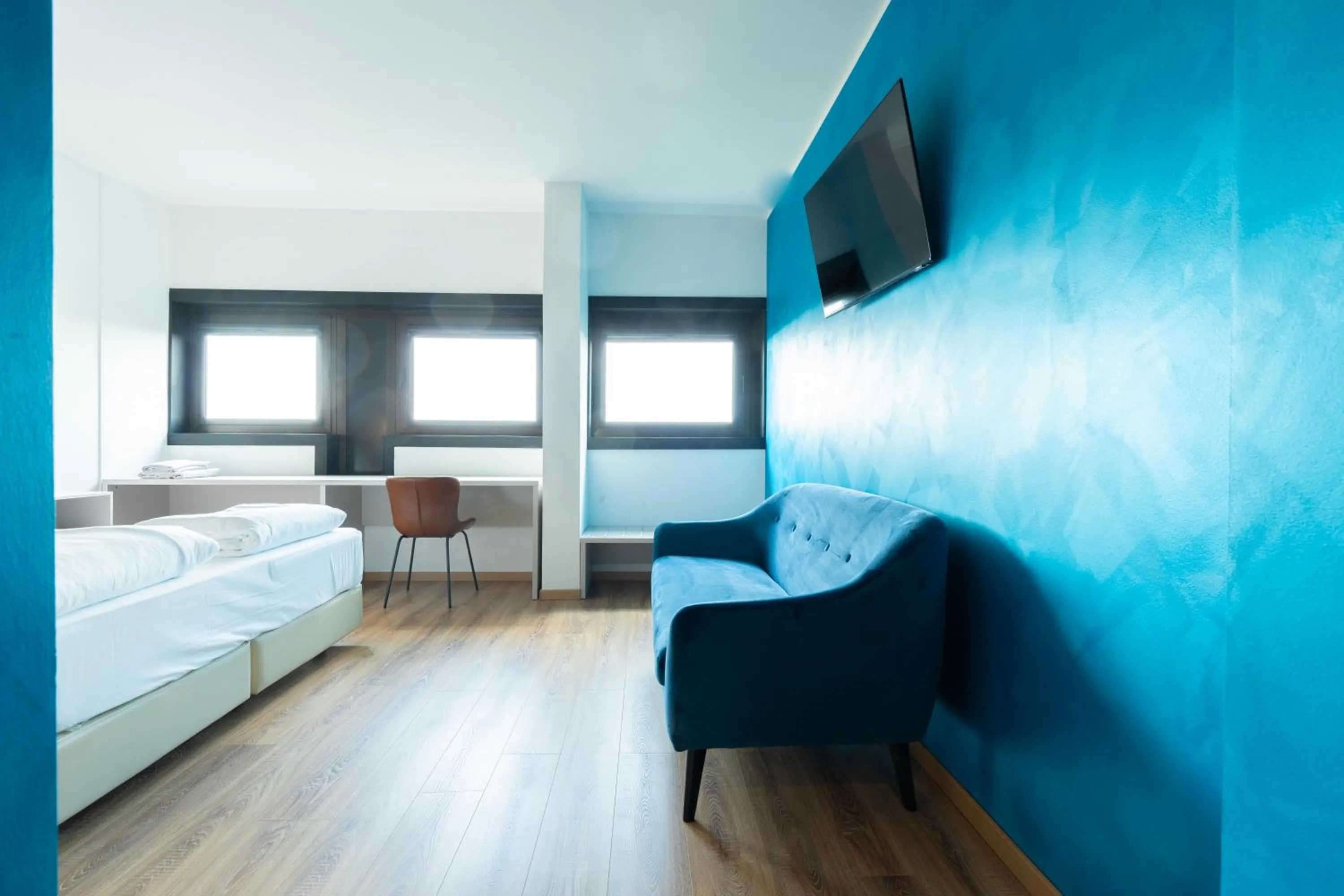 Bedroom, Bed in Hotel Saccardi & Spa - Adults Only