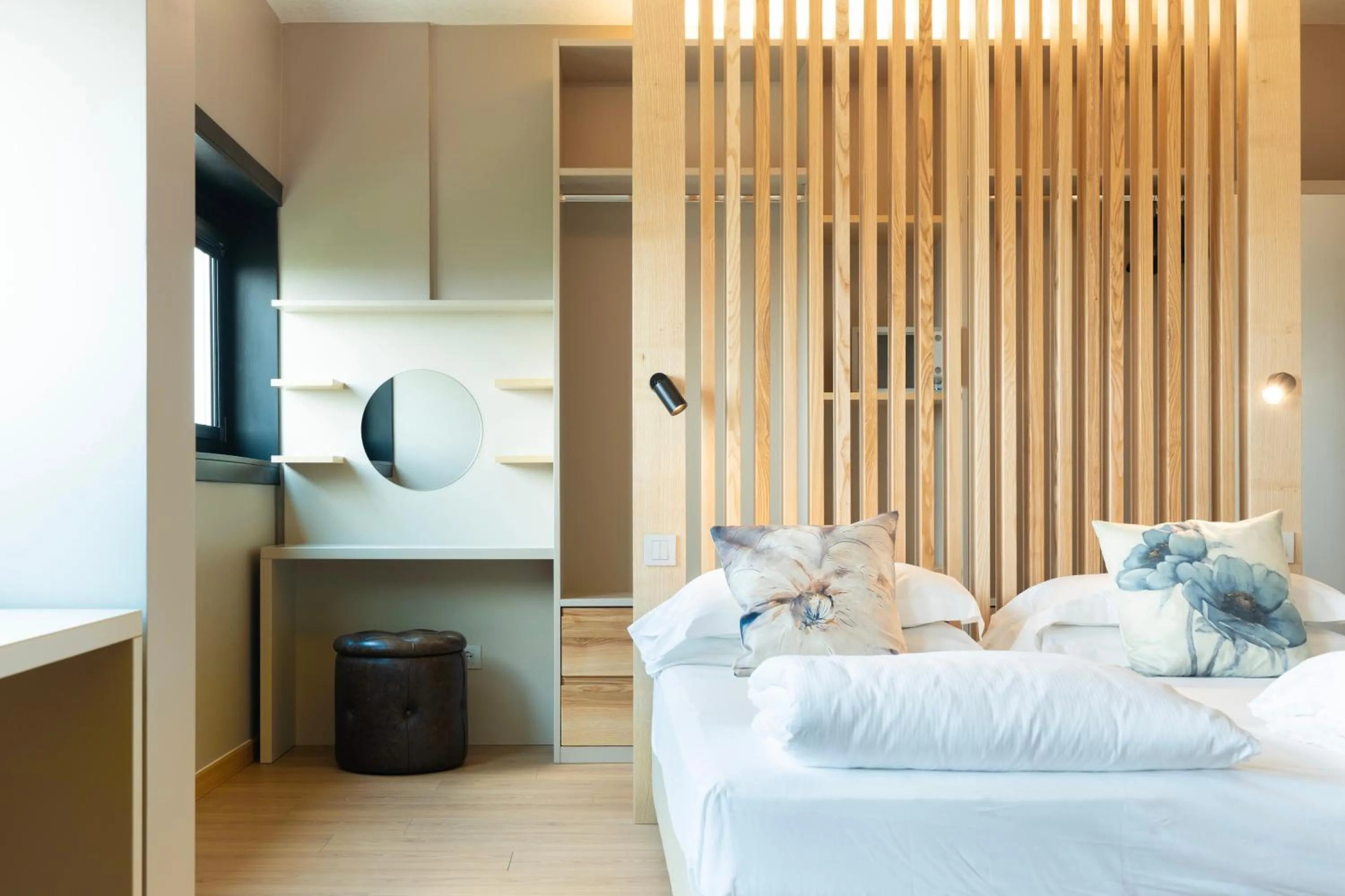 Bedroom, Bed in Hotel Saccardi & Spa - Adults Only