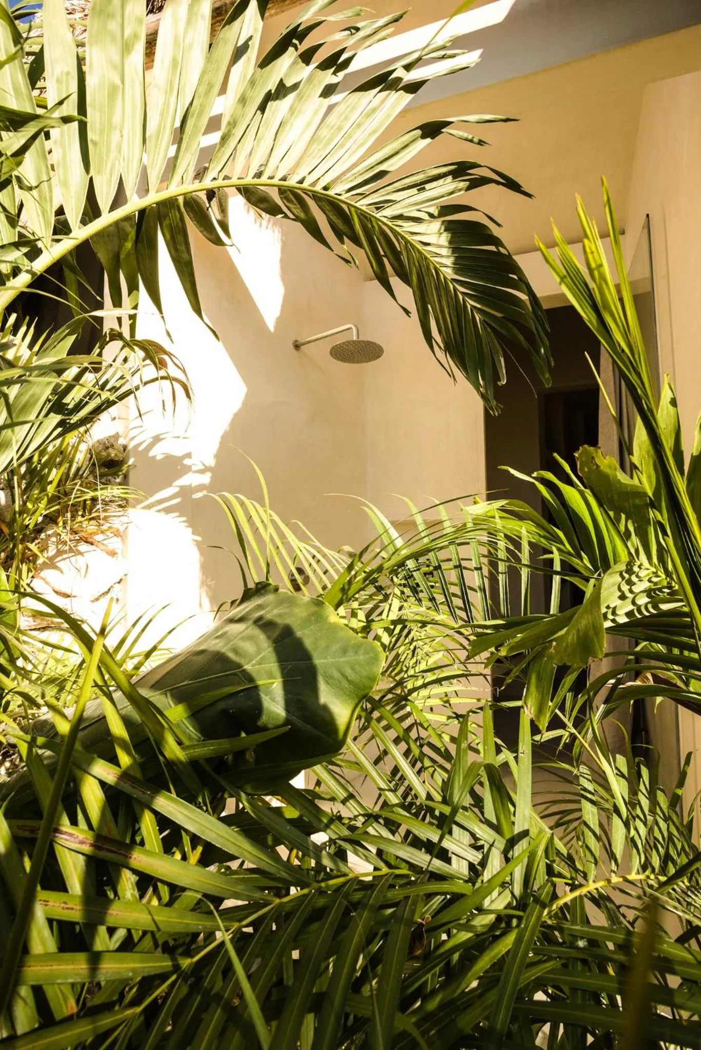 Shower in Hotel Muaré Tulum Wellness and Spa