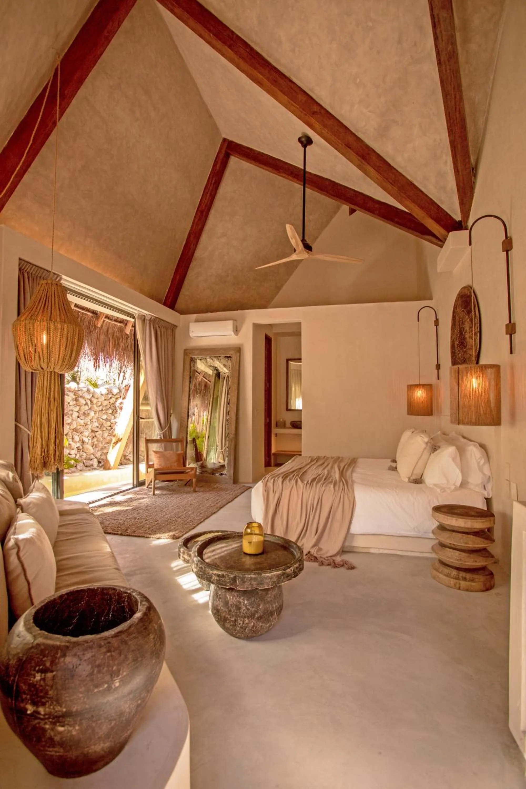 Photo of the whole room, Bed in Hotel Muaré Tulum Wellness and Spa