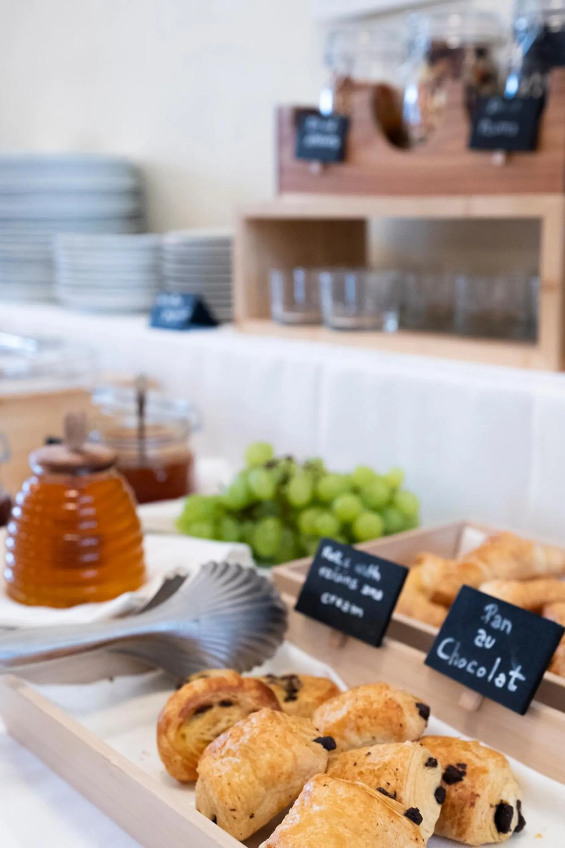 Food in Hotel Russo Palace