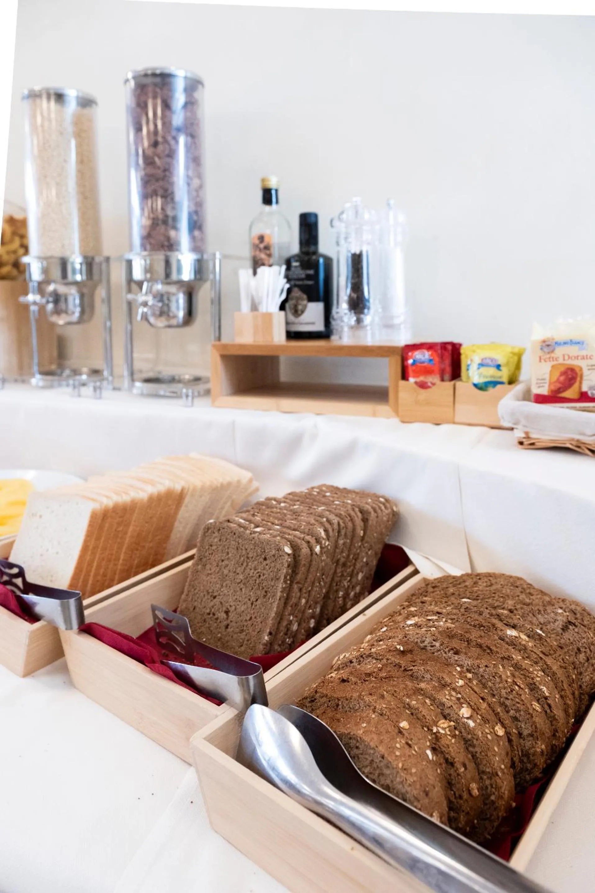 Breakfast in Hotel Russo Palace