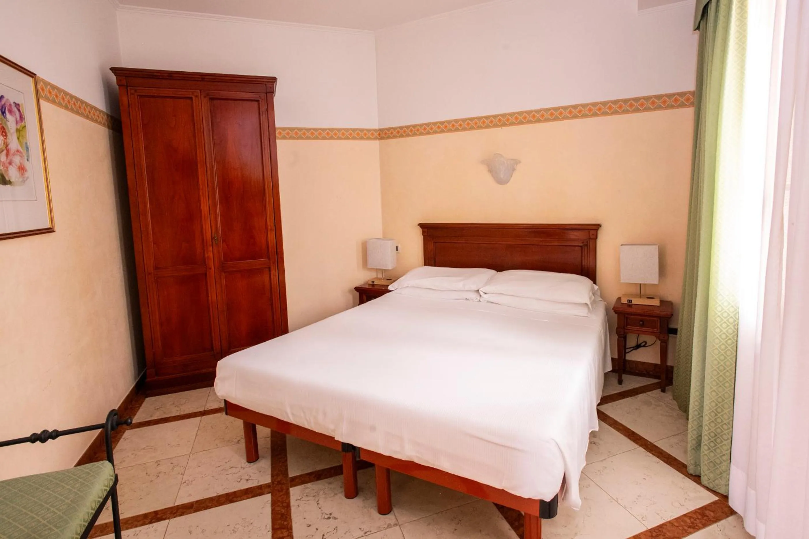 Bedroom, Bed in Hotel Russo Palace