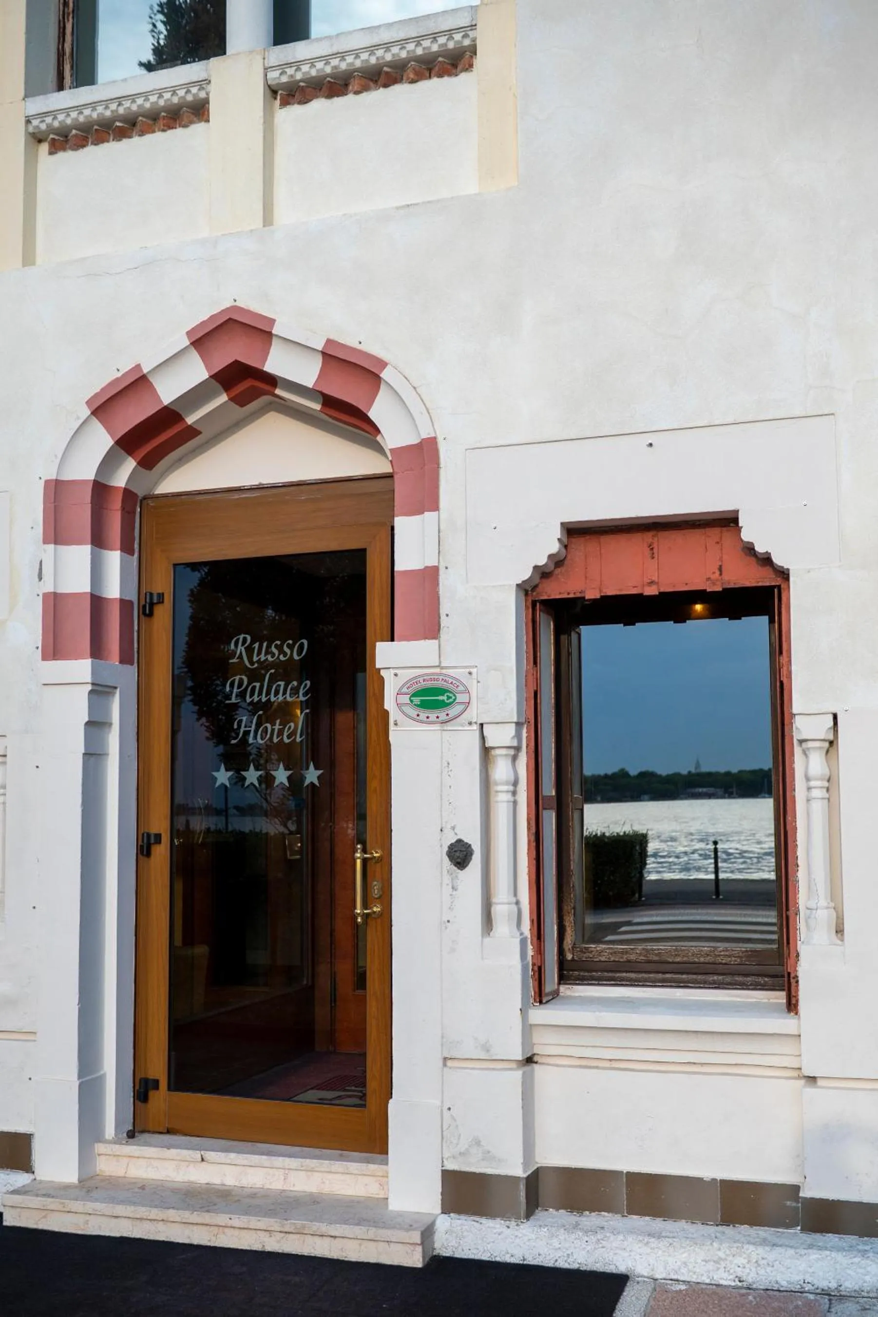 Property building in Hotel Russo Palace