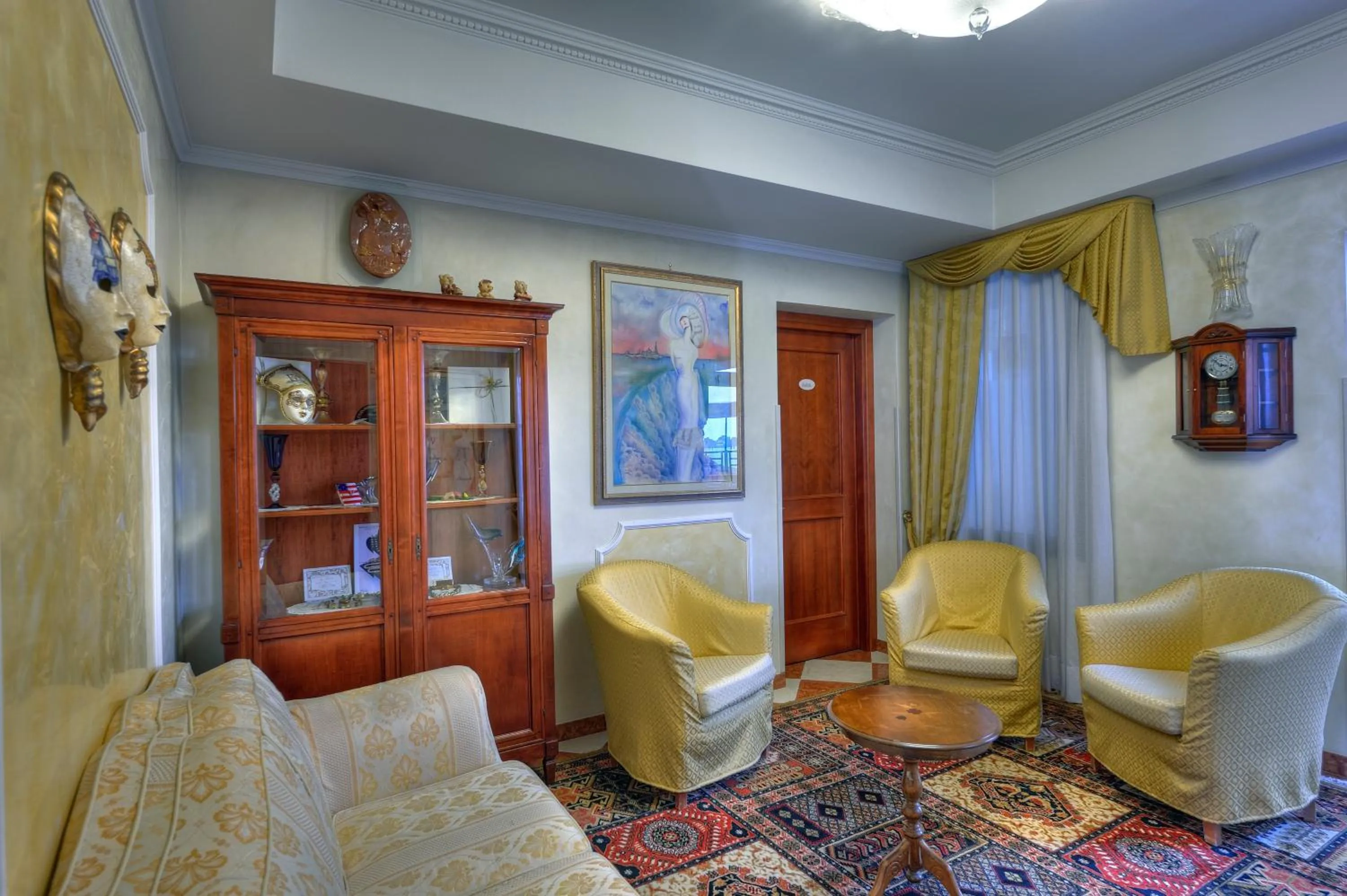 Lounge or bar in Hotel Russo Palace