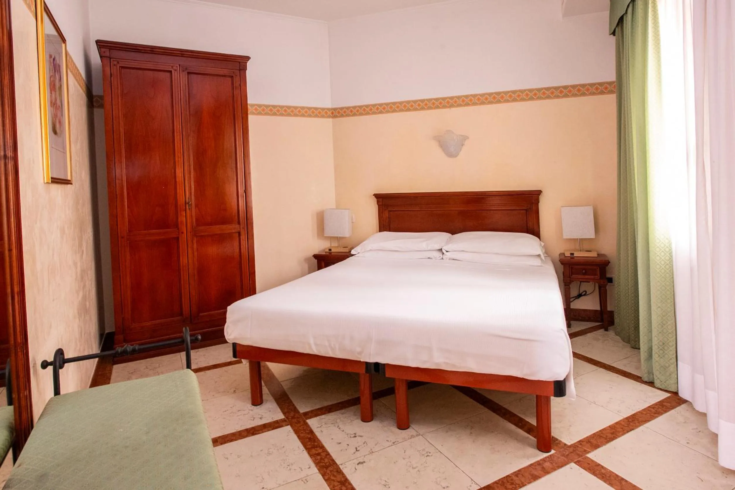 Bedroom, Bed in Hotel Russo Palace