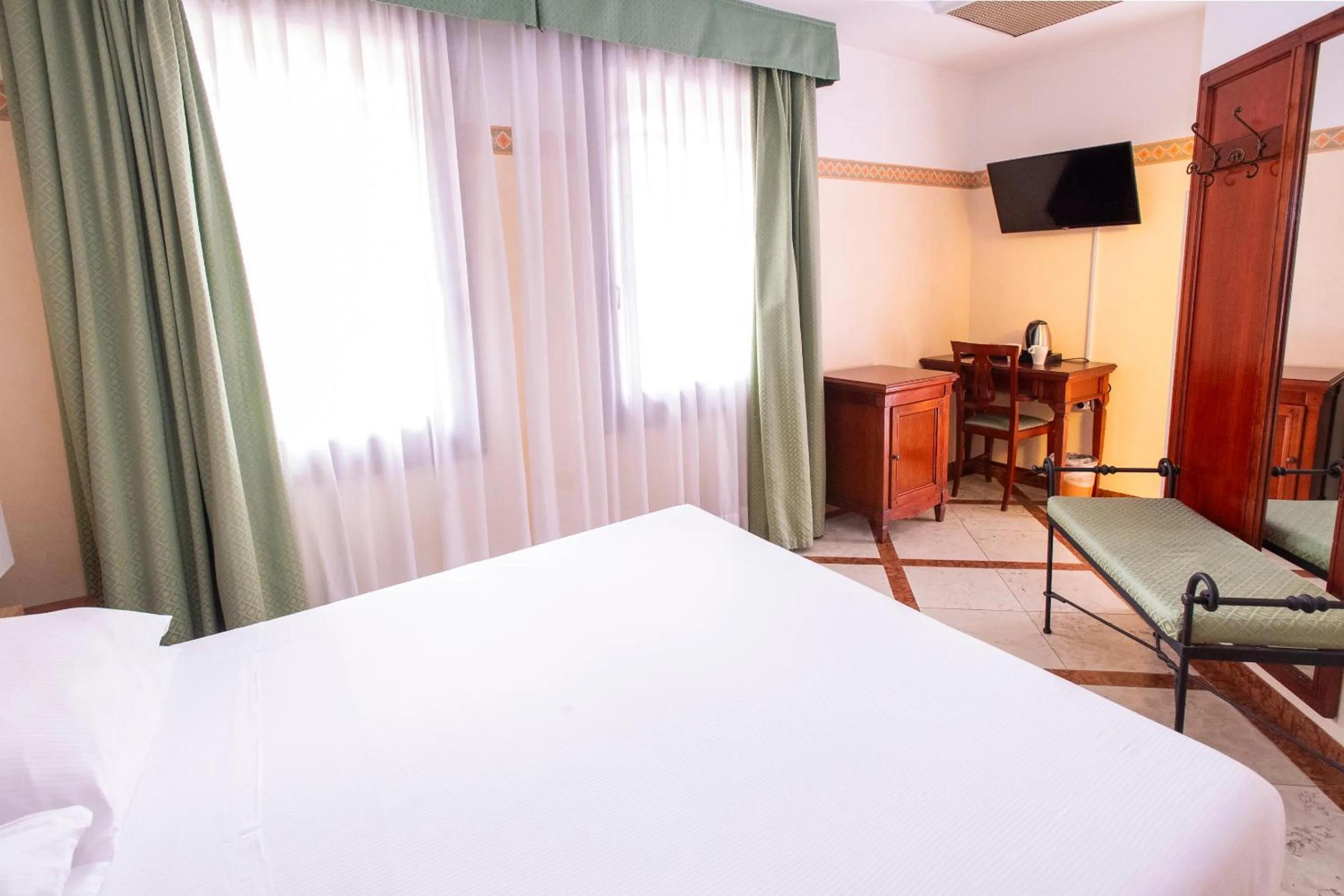 Bedroom, Bed in Hotel Russo Palace