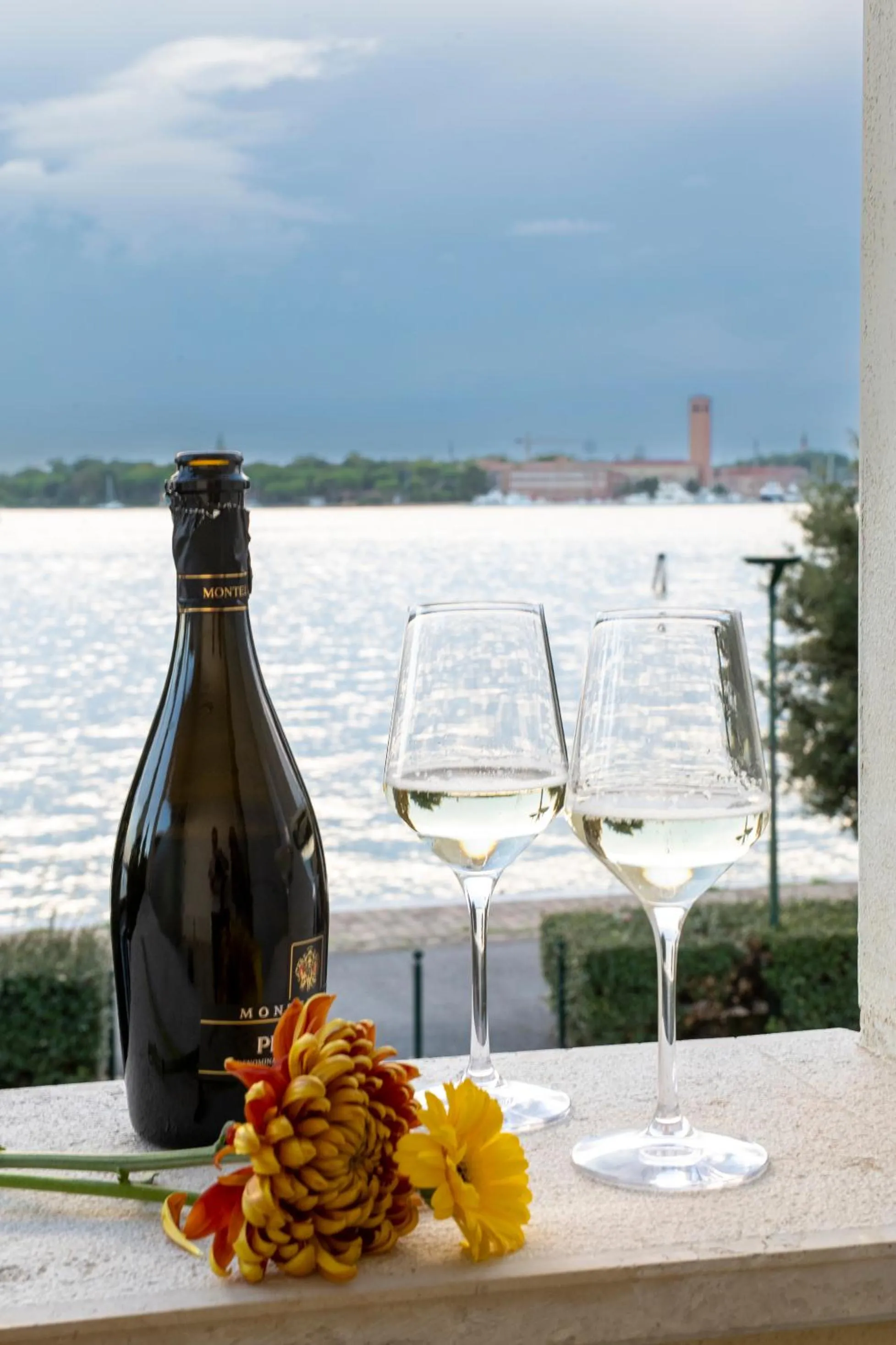 Balcony/Terrace in Hotel Russo Palace