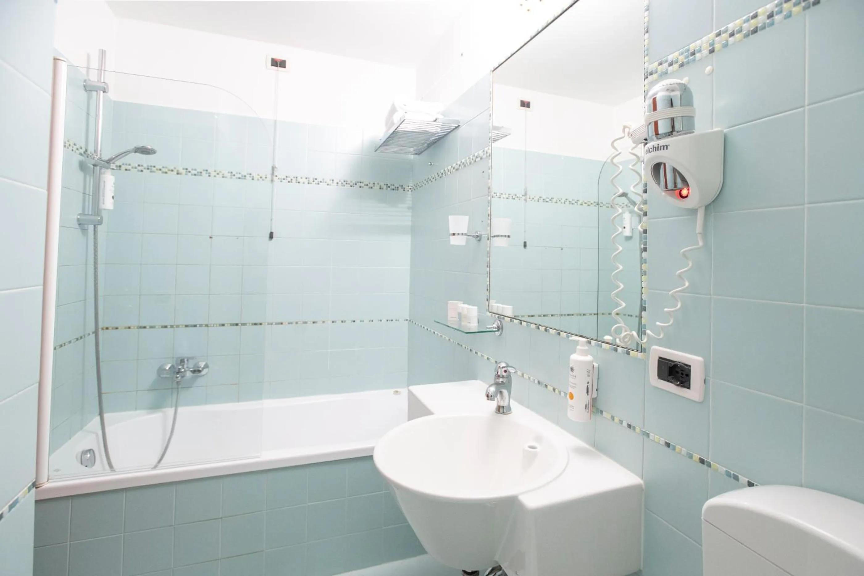 Bathroom in Hotel Russo Palace