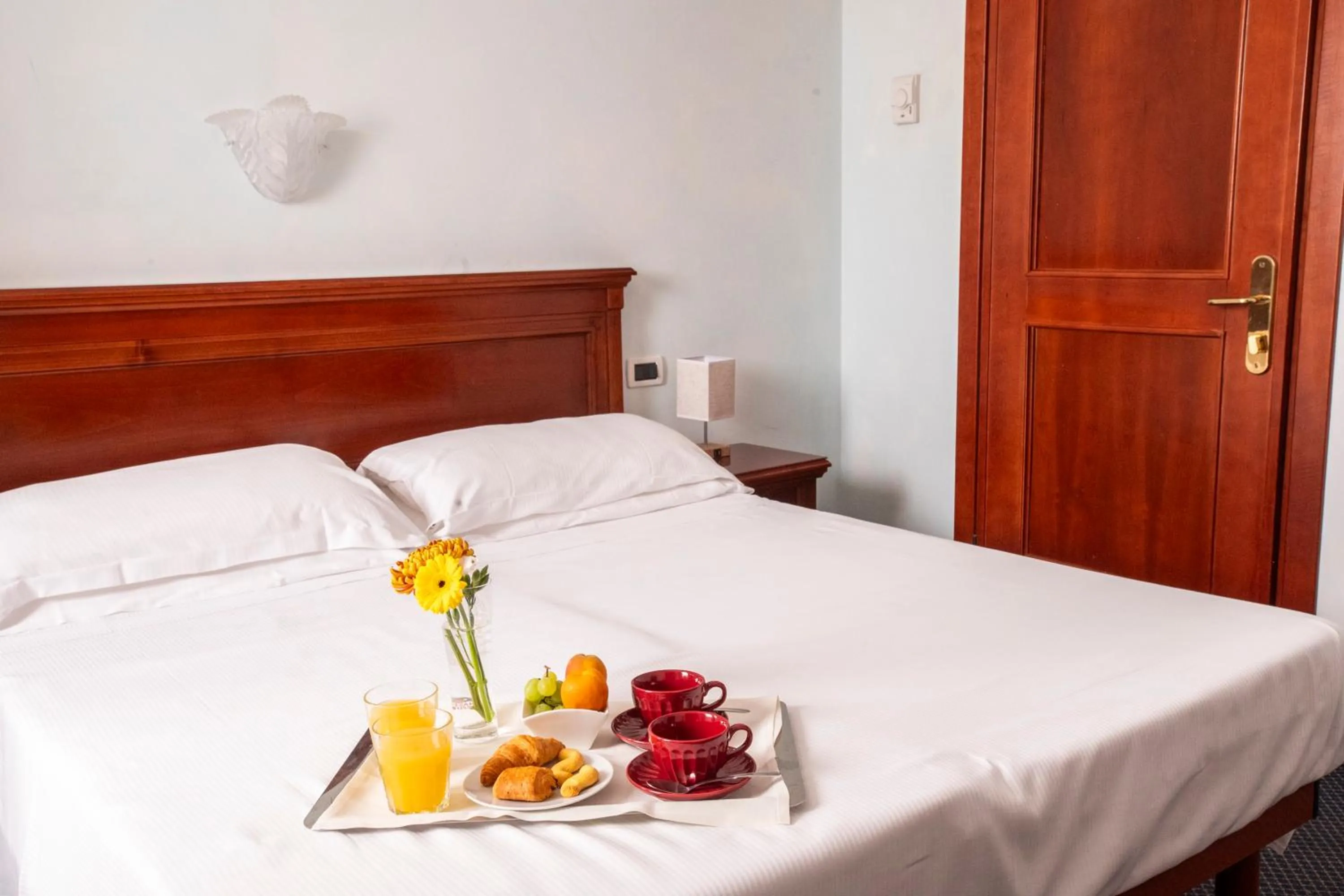 Bedroom, Bed in Hotel Russo Palace