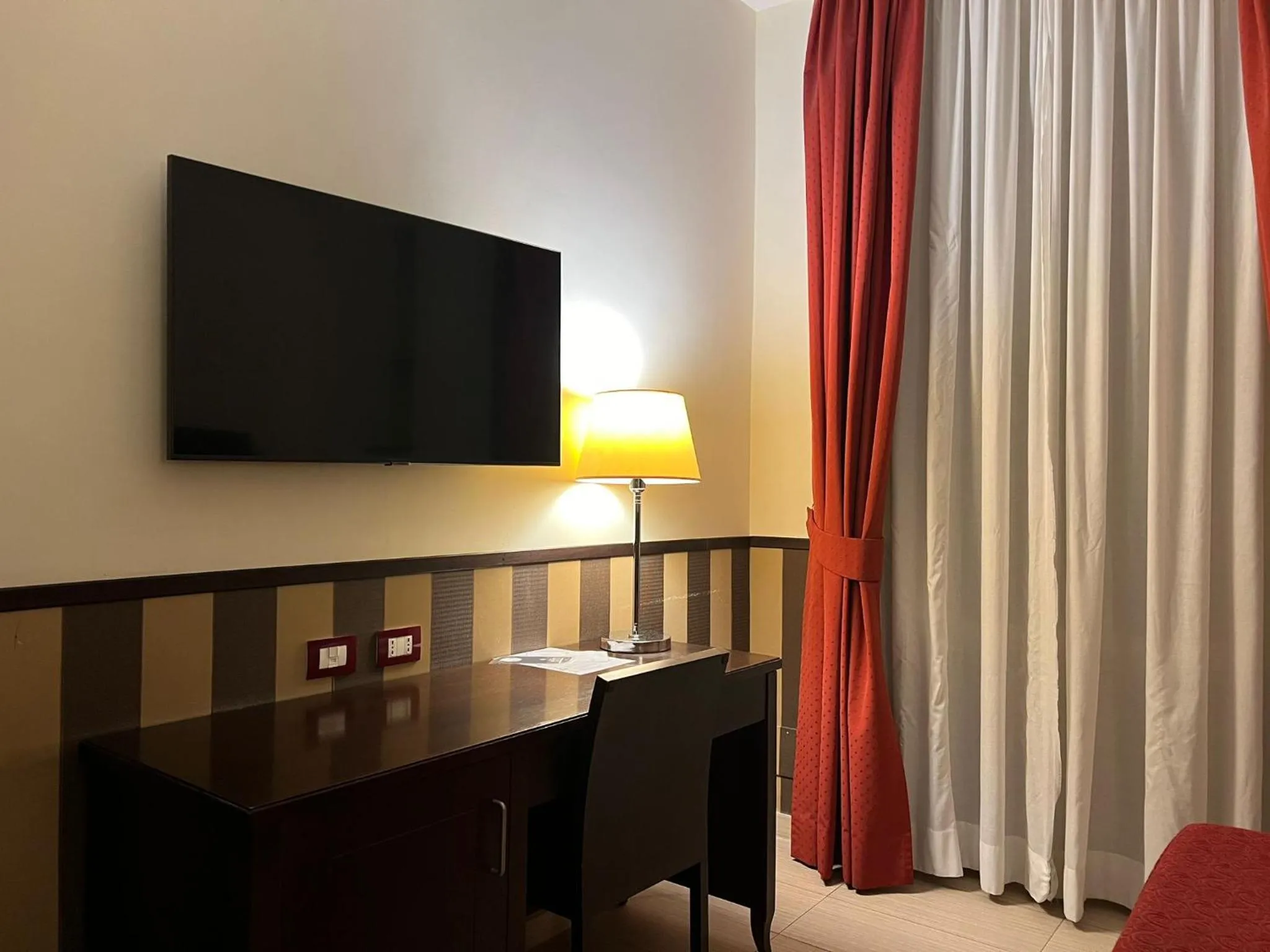 TV and multimedia in Hotel Garda