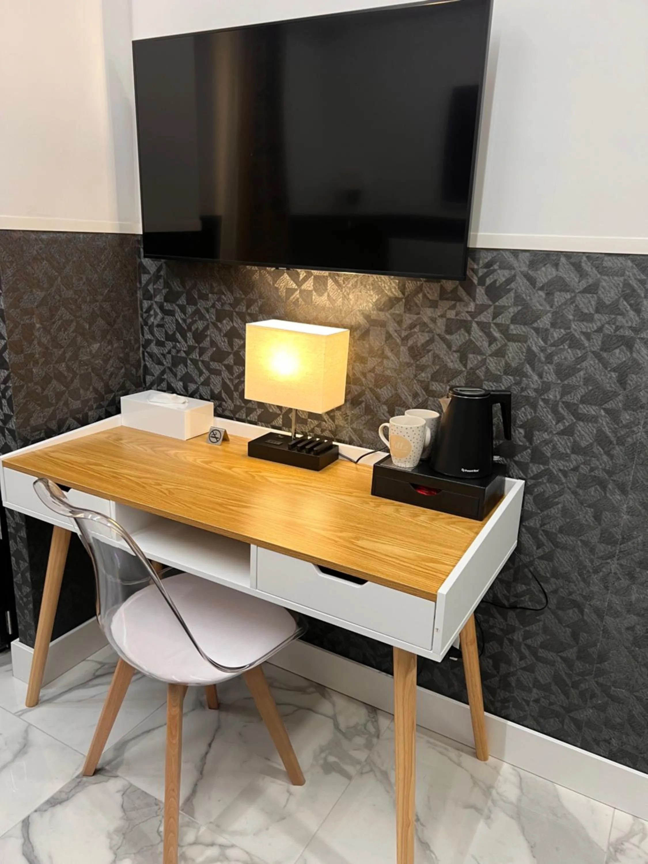 furniture in Hotel Garda