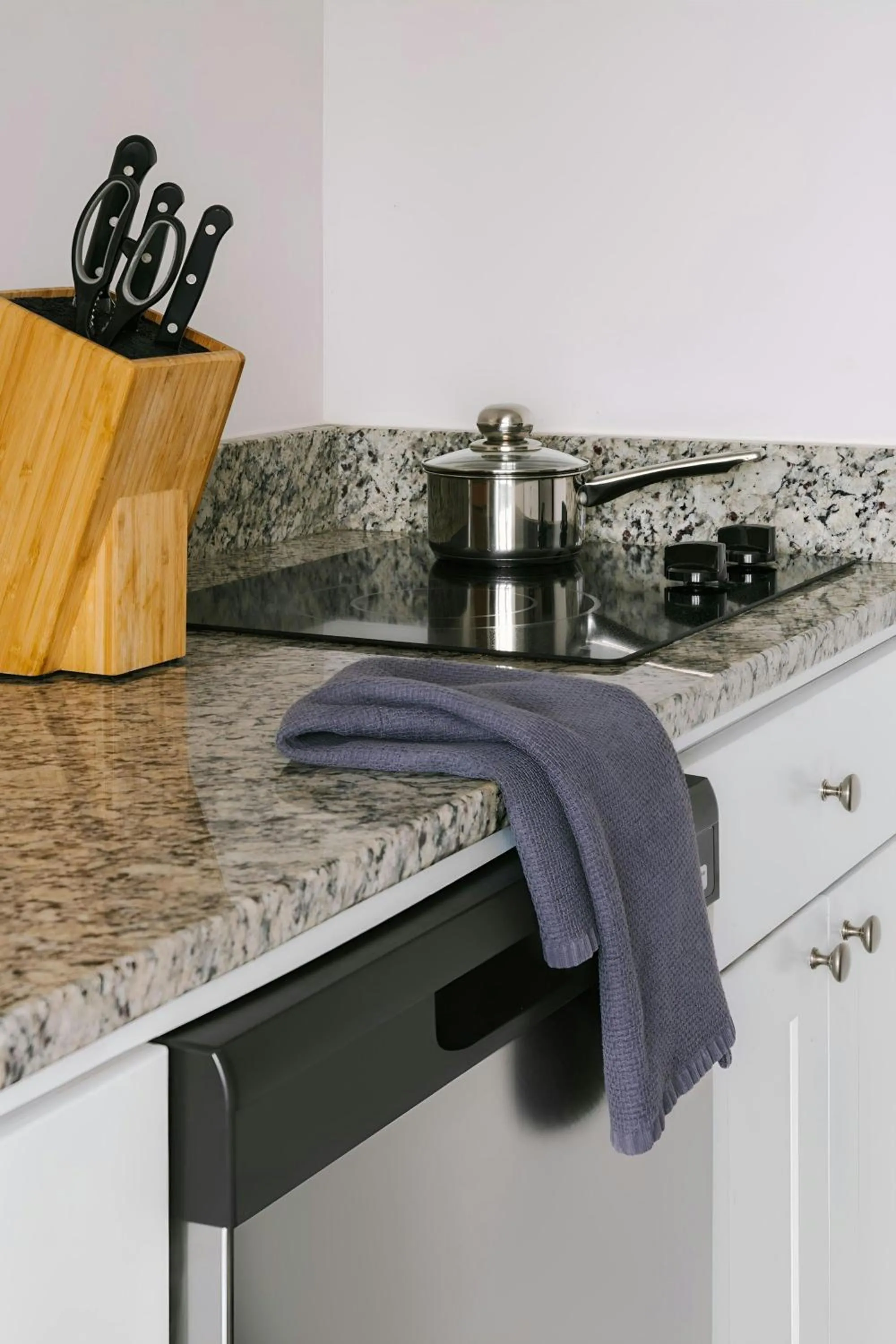 Kitchen or kitchenette in Sonder by Marriott Bonvoy Georgetown C&O Apartments Georgetown