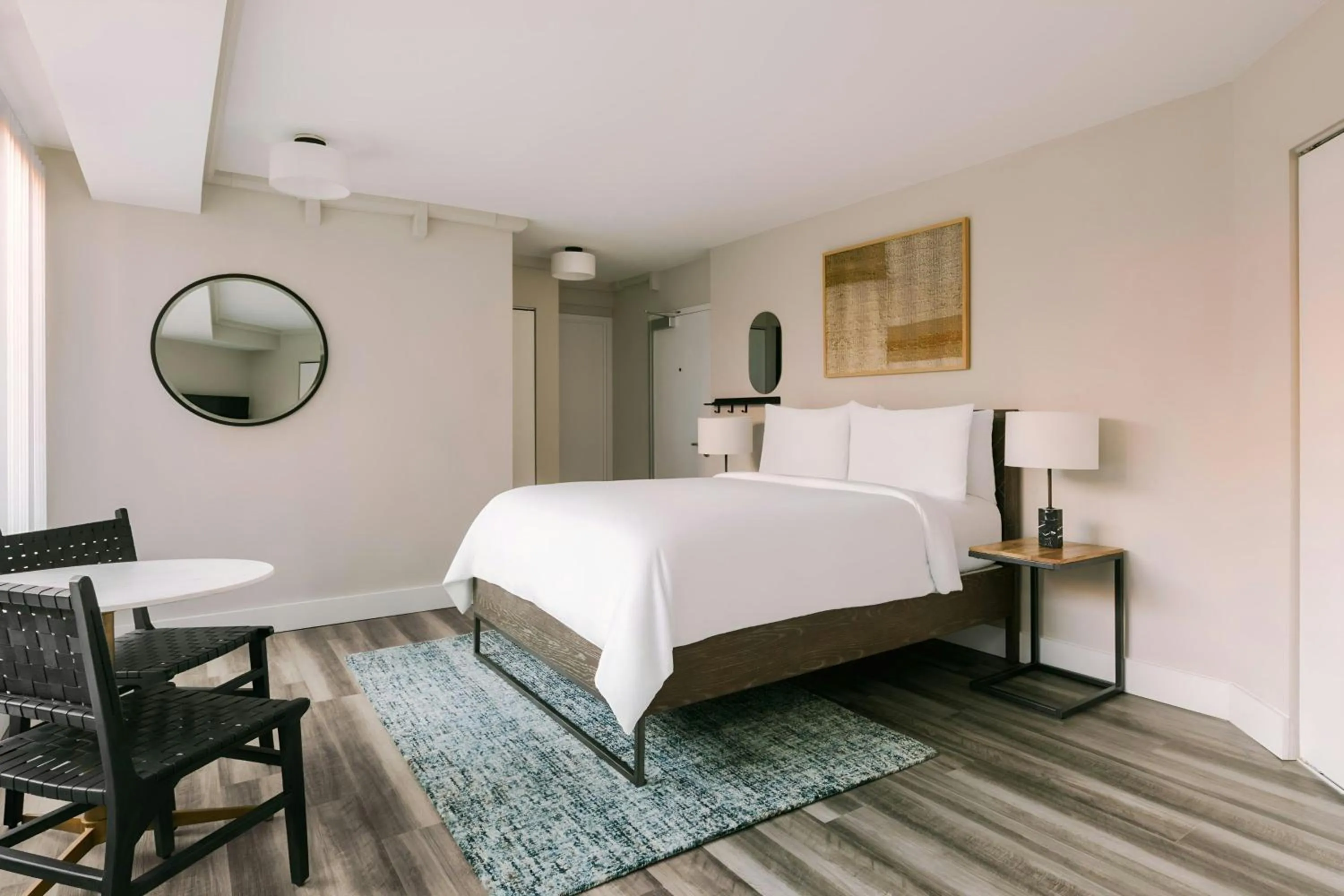 Bedroom, Bed in Sonder by Marriott Bonvoy Georgetown C&O Apartments Georgetown