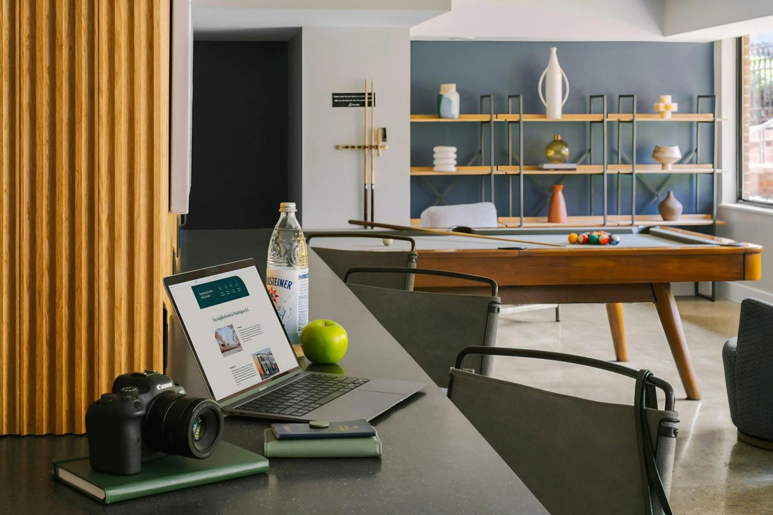 Lobby or reception in Sonder by Marriott Bonvoy Georgetown C&O Apartments Georgetown