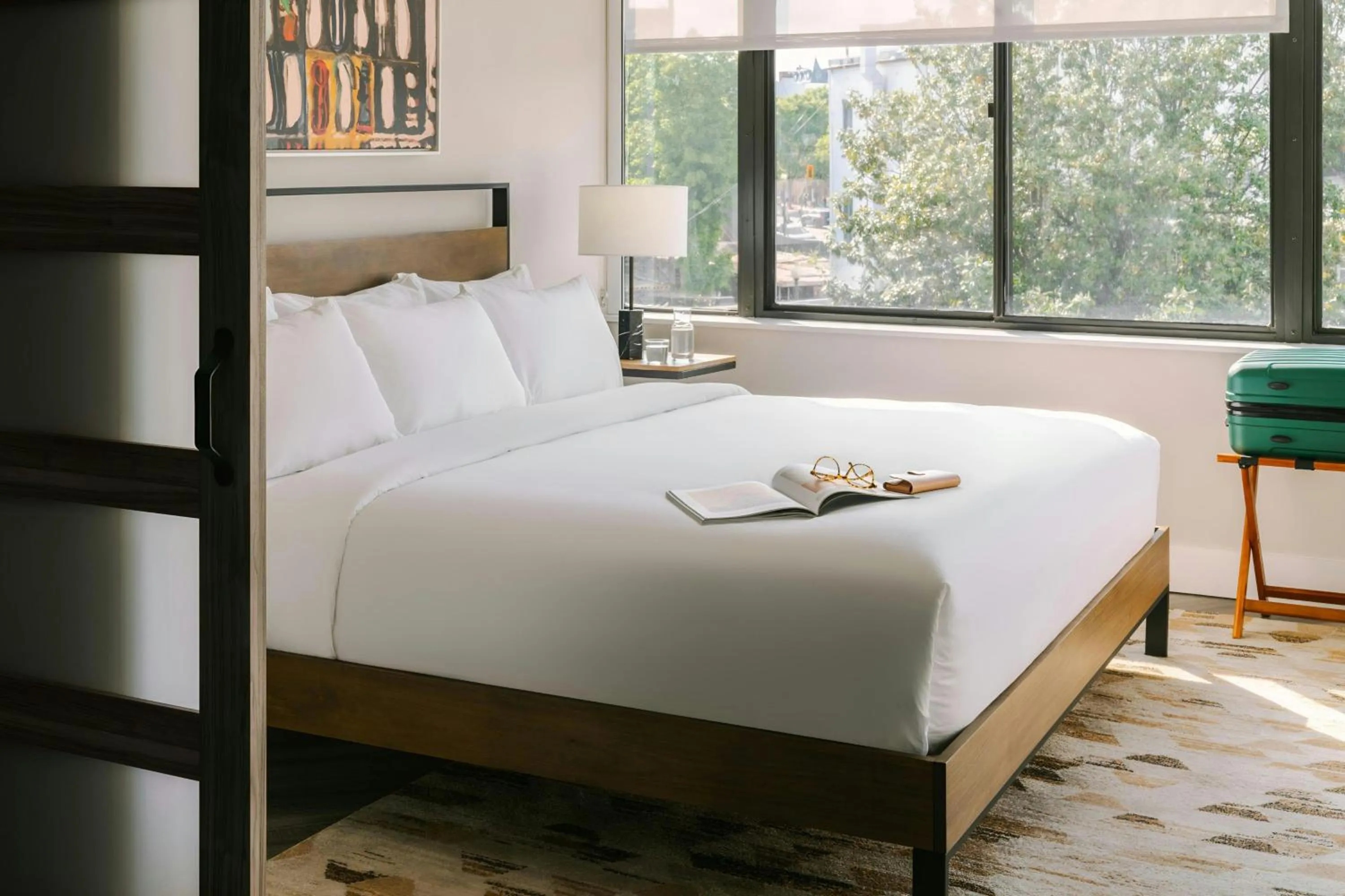 Bedroom, Bed in Sonder by Marriott Bonvoy Georgetown C&O Apartments Georgetown