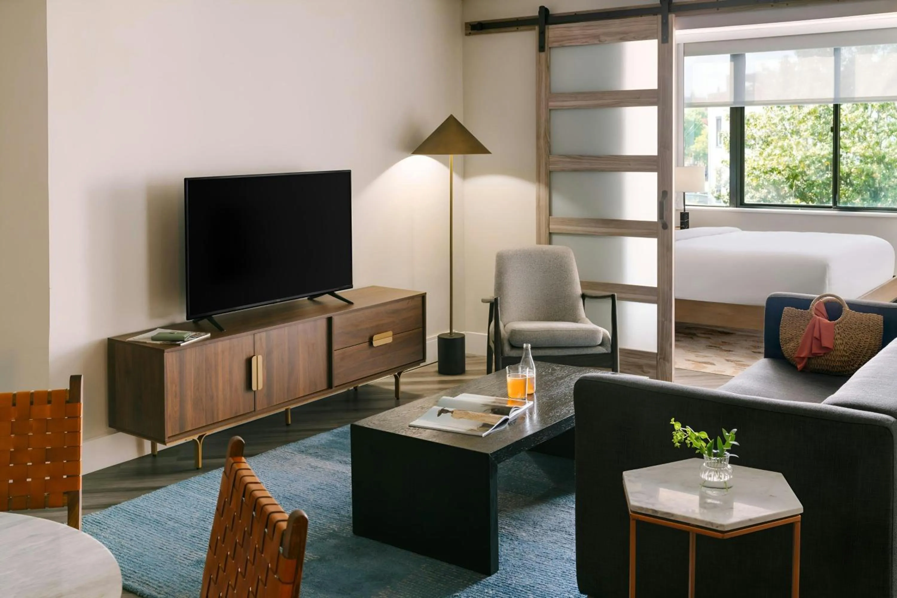 Bedroom in Sonder by Marriott Bonvoy Georgetown C&O Apartments Georgetown