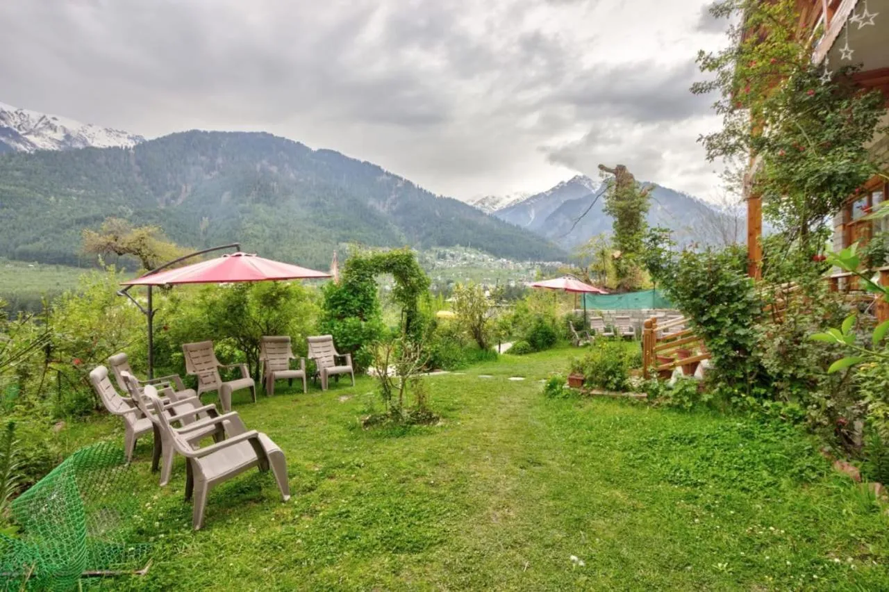 Natural landscape in vella Marina Group of hotels Sol Resort Manali #Atithi Devo Bhava hotel in manali #Free Parking #Mall Road 500m#Mountain view hotel