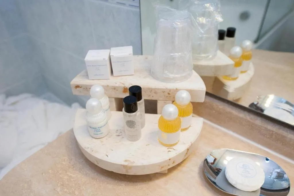 Bathroom in Hotel Weber Ambassador